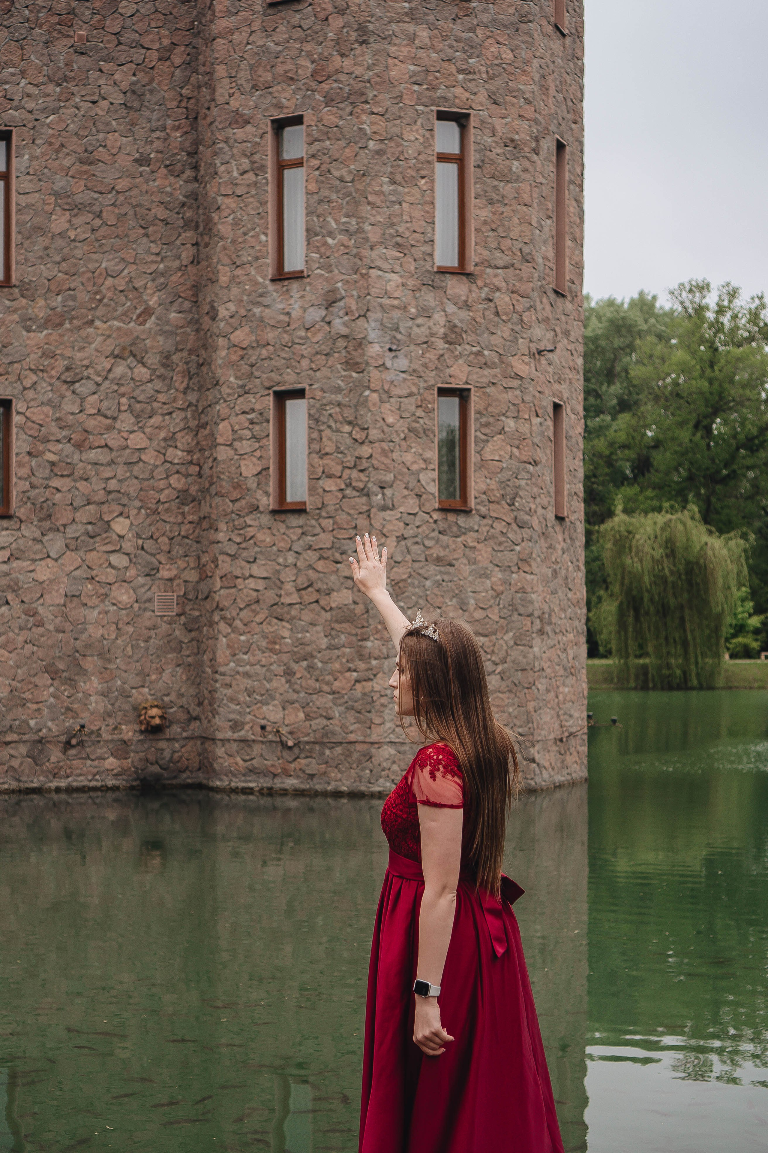 Фотосессия в замке. Профессиональный фотограф, Санкт-Петербург — Виктория Богомолова