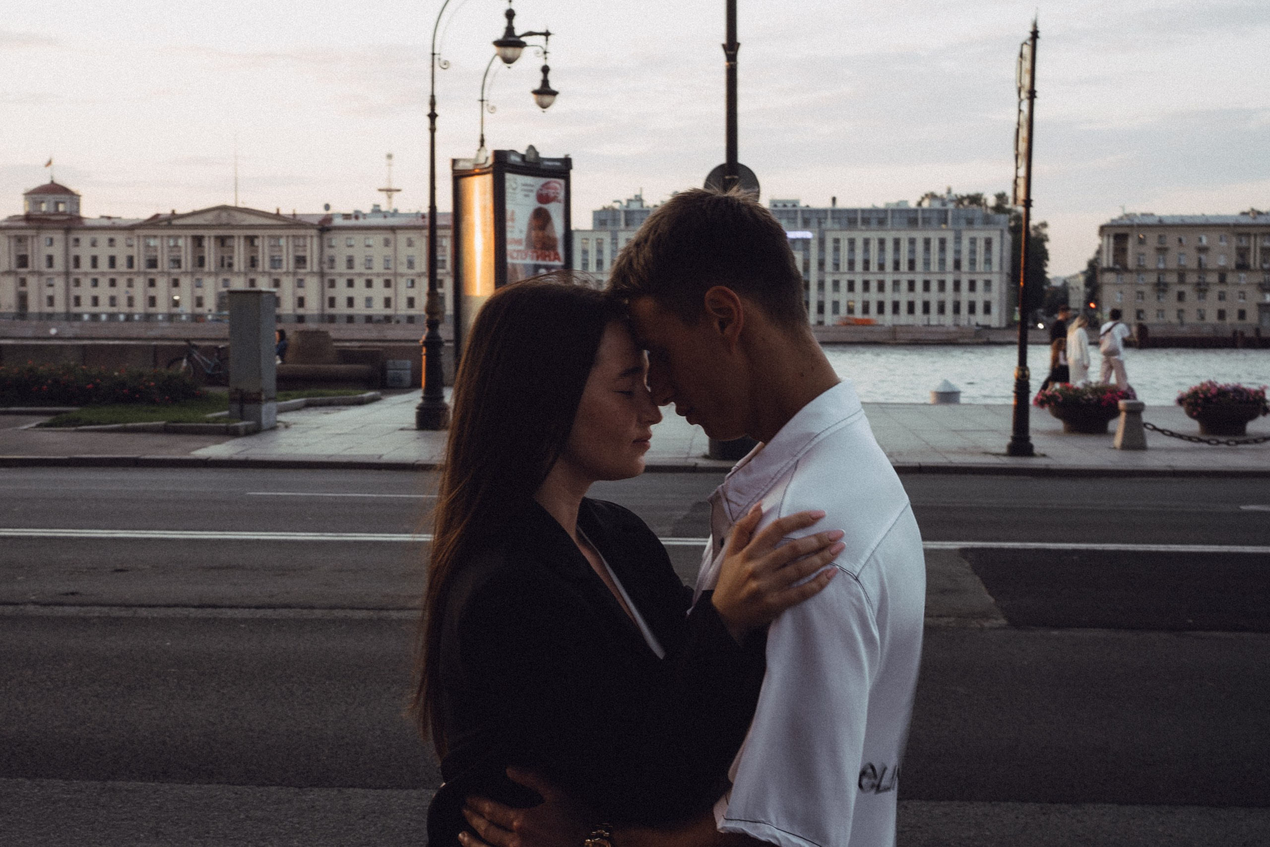 Городская прогулка влюбленных. Профессиональный фотограф, Санкт-Петербург — Виктория Богомолова