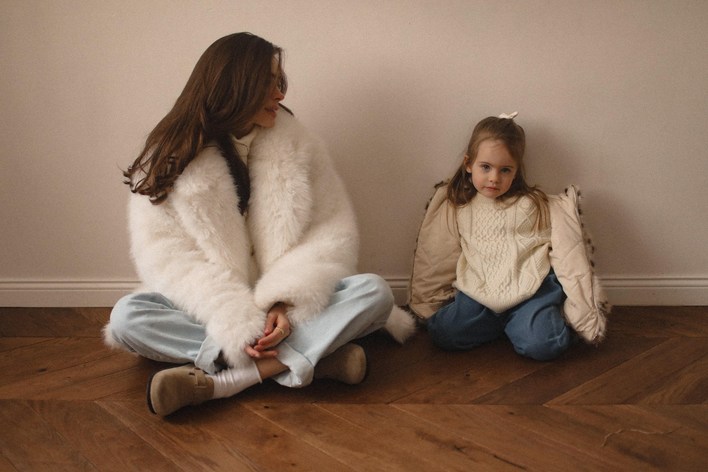 Даша и Ева. Семейный фотограф в Москве Алевтина Носова