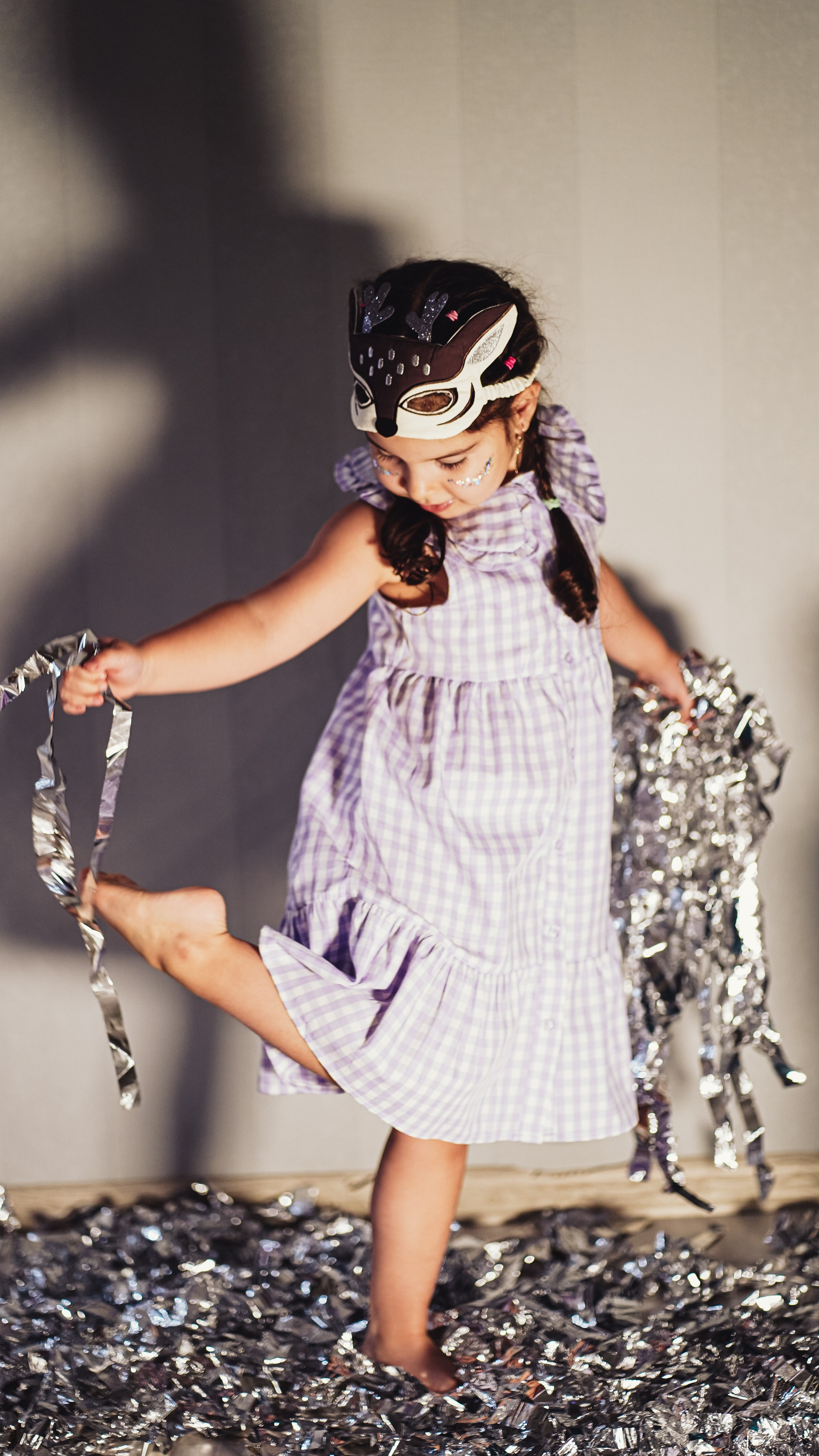 Аня и Даша новогодние. Семейный и детский фотограф в Москве (Тинао) Галкина Алевтина