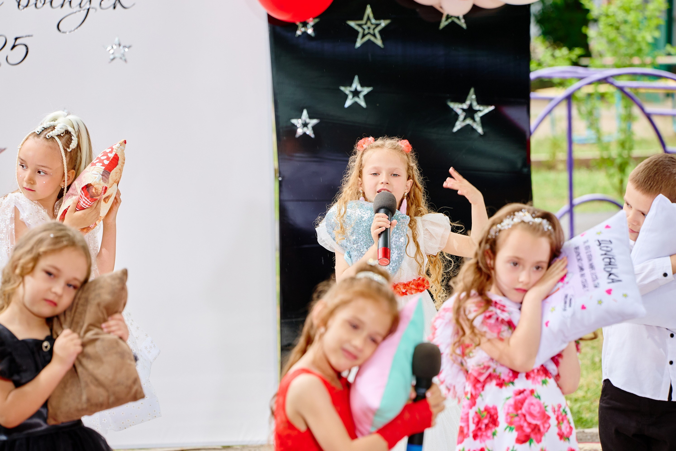 Выпускной 45 сад. Фотограф Выпускные альбомы Таганрог Сергей Коробченко