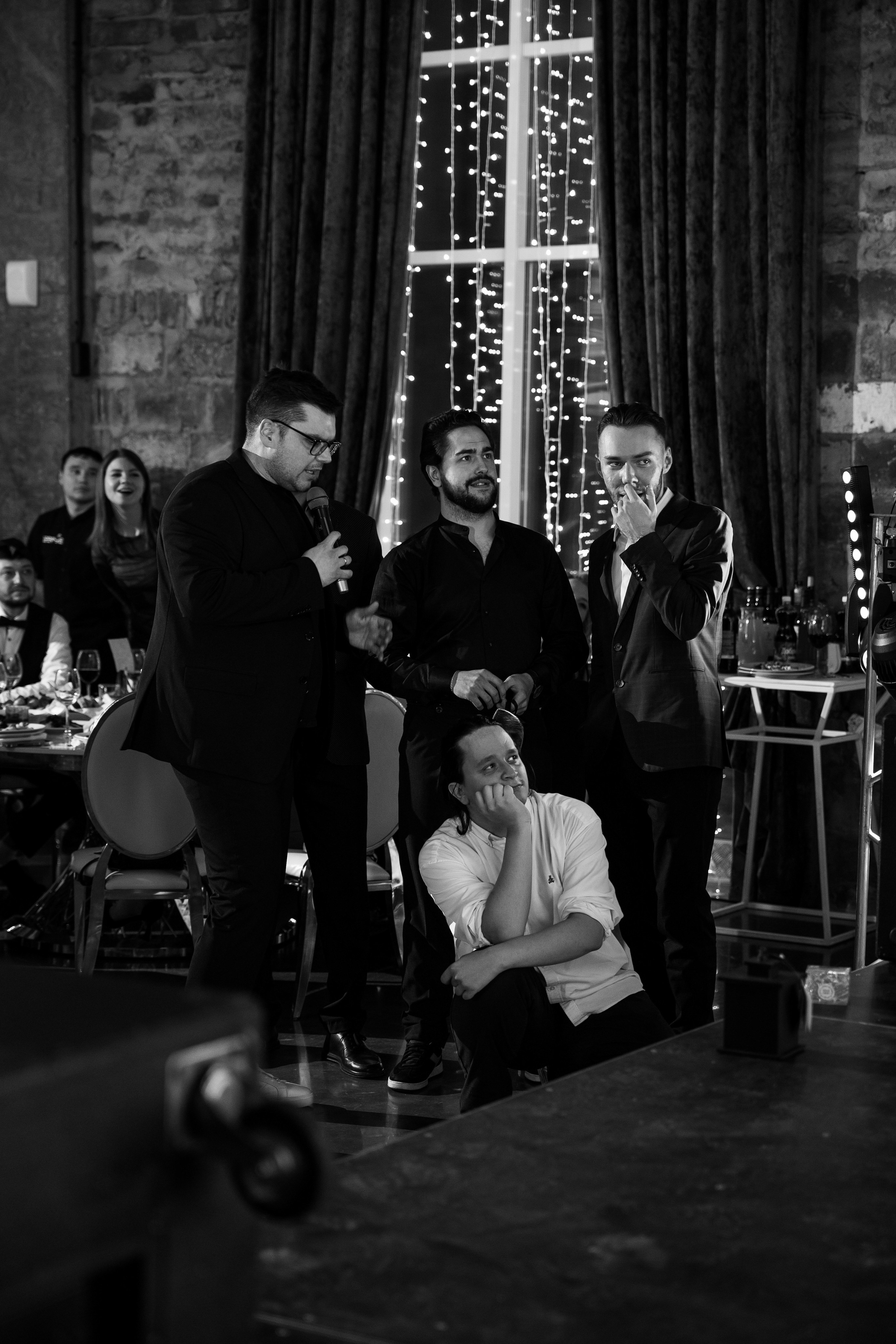 Новогодний корпоратив. Свадебный и семейный фотограф в Уфе Руслан Миргаляов