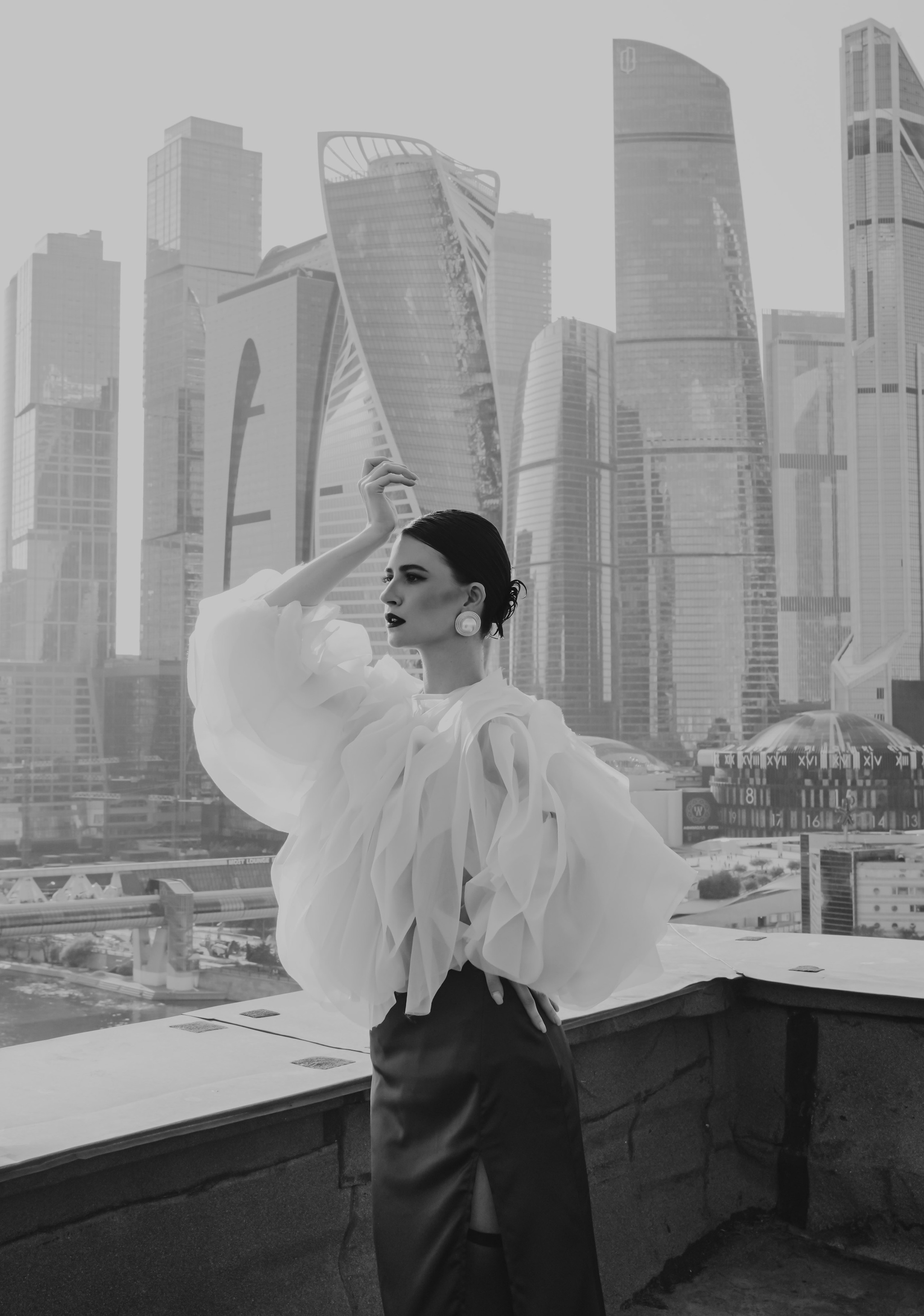 Фотопрогулки и крыши. Фотограф в Москве Юлия Новикова