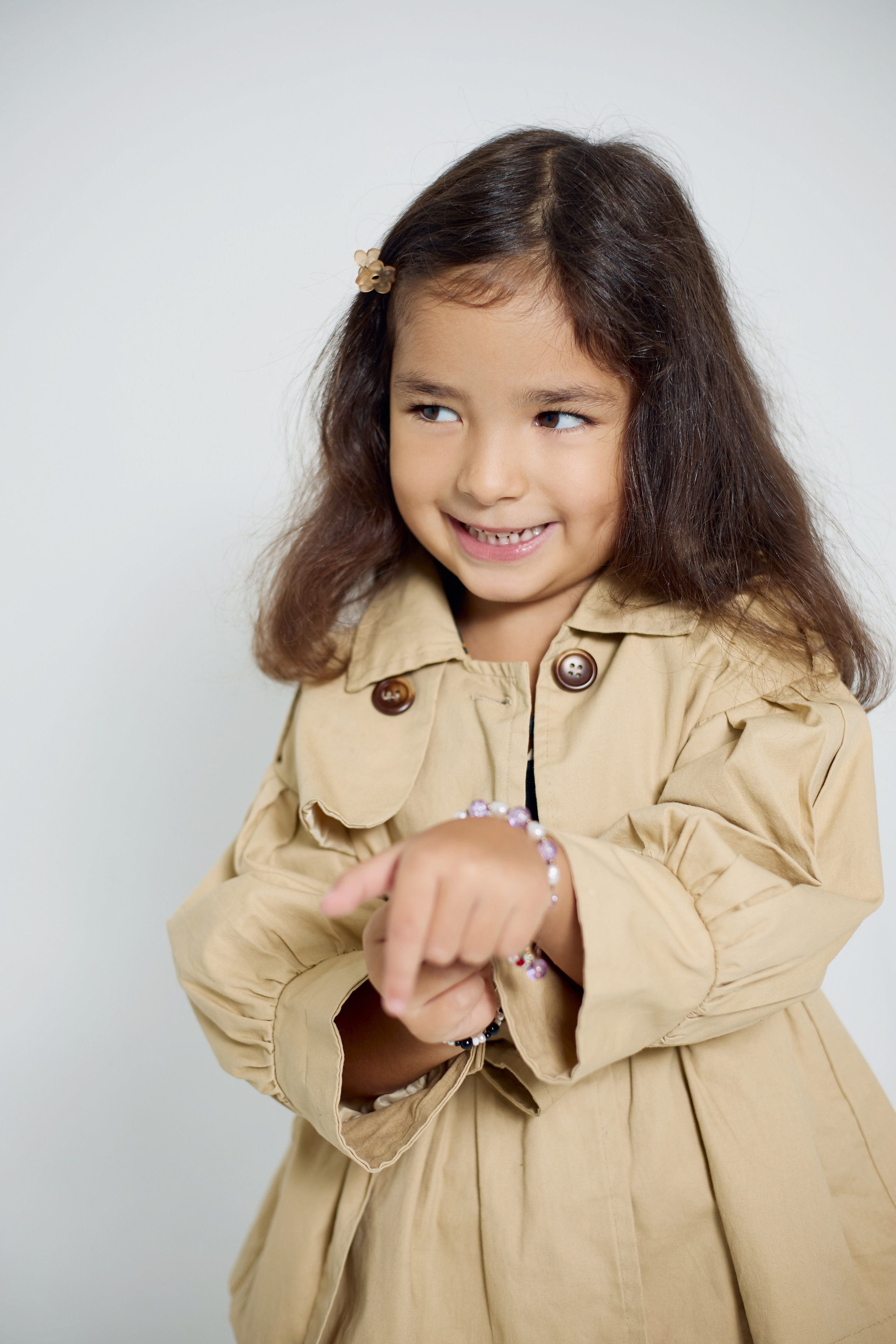 Малика, 4 года. Efimova Model Agency