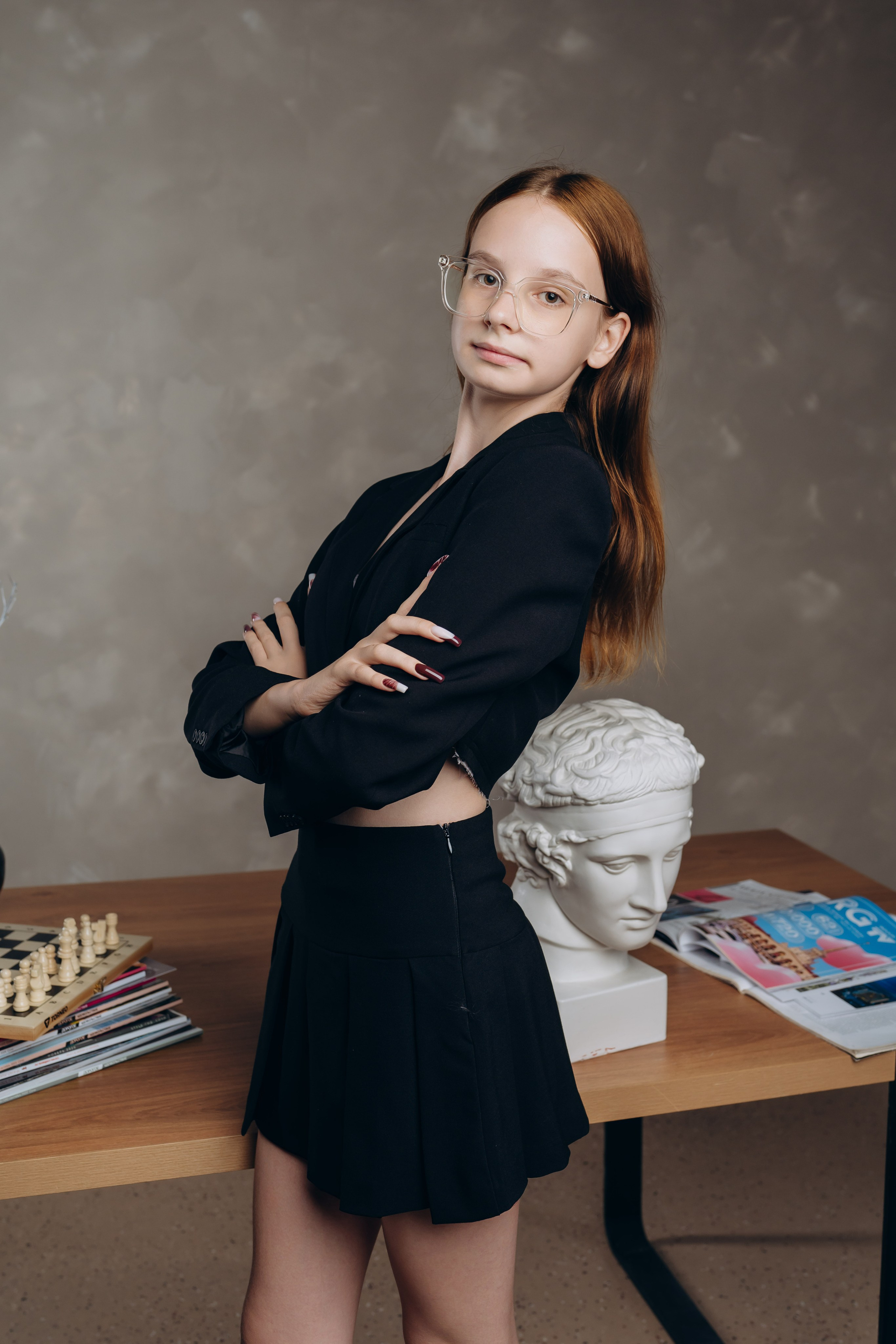 Рекламная съемка Woodbook. Efimova Model Agency