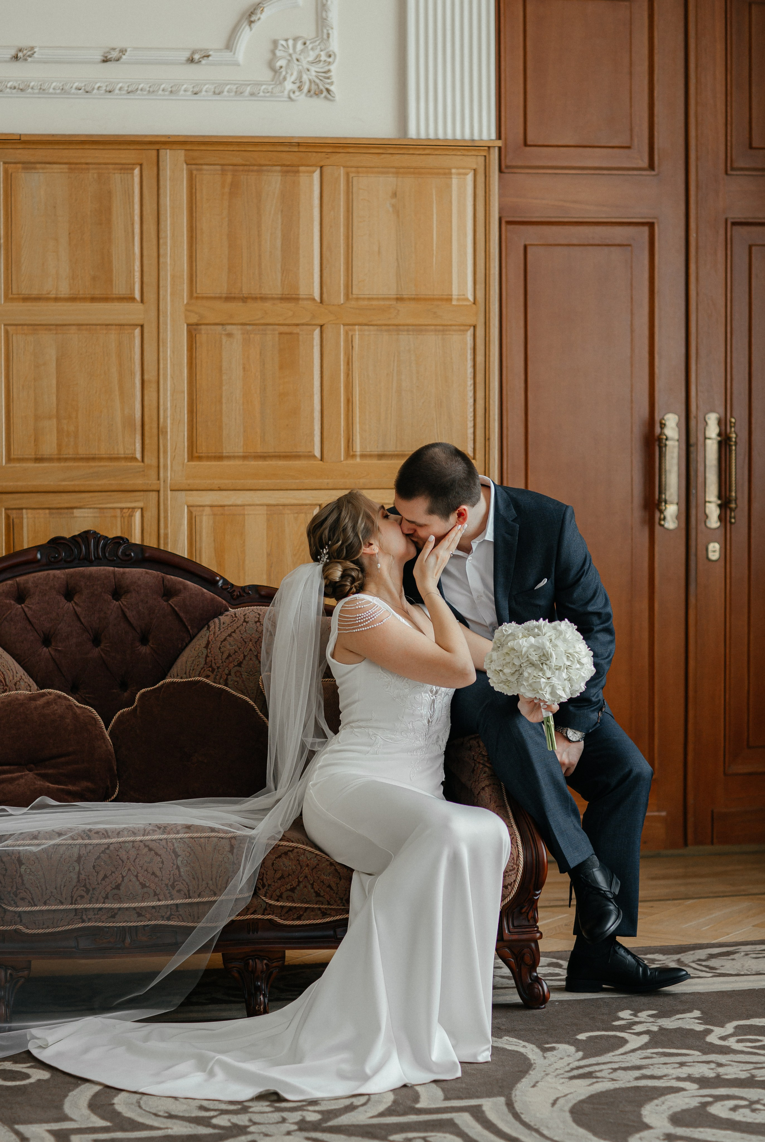 Андрей и Валерия. Свадебный и семейный фотограф Елизавета Ермак | Москва и МО