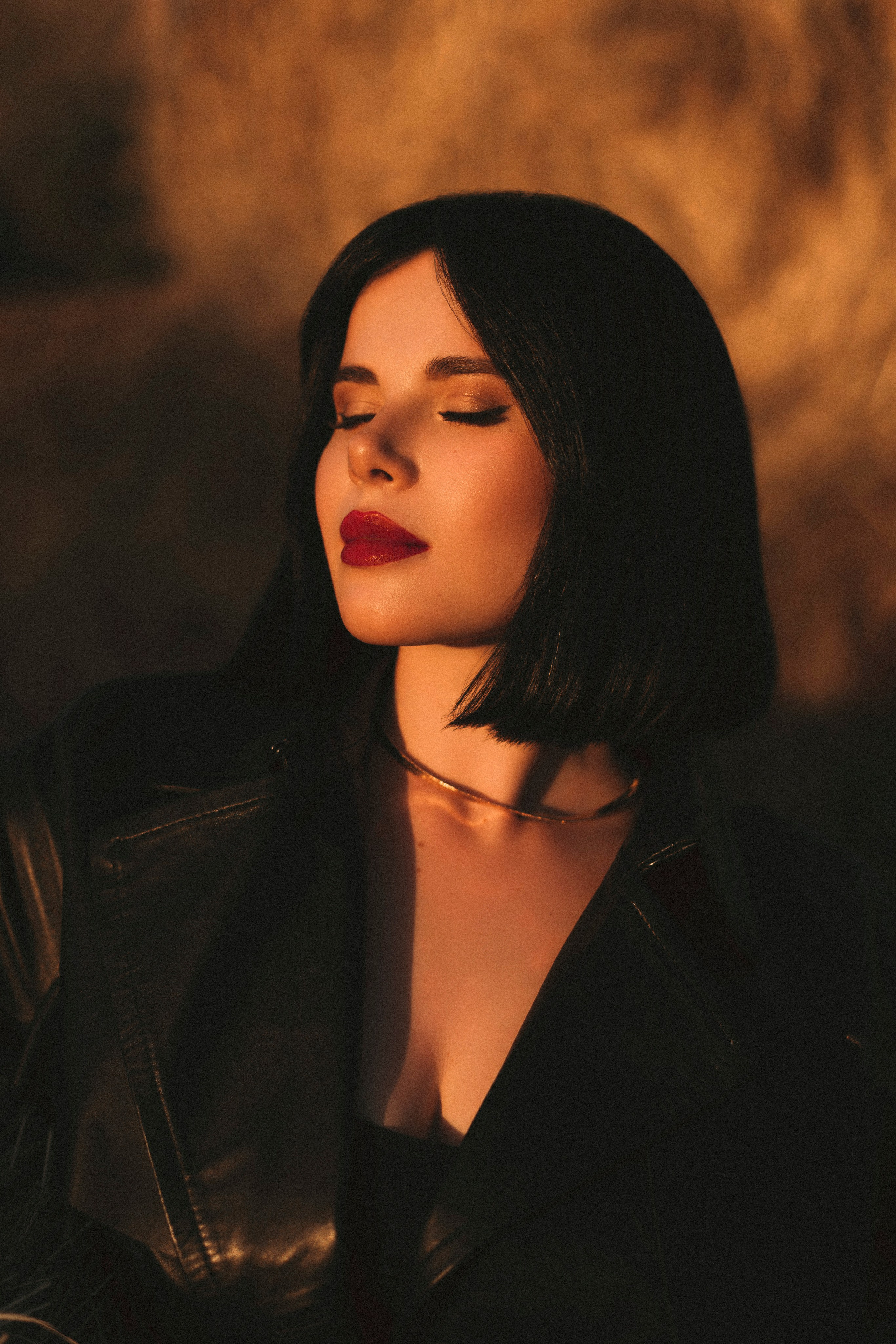 Валерия. Фотограф Мария Щеголькова. Чувственный женский портрет