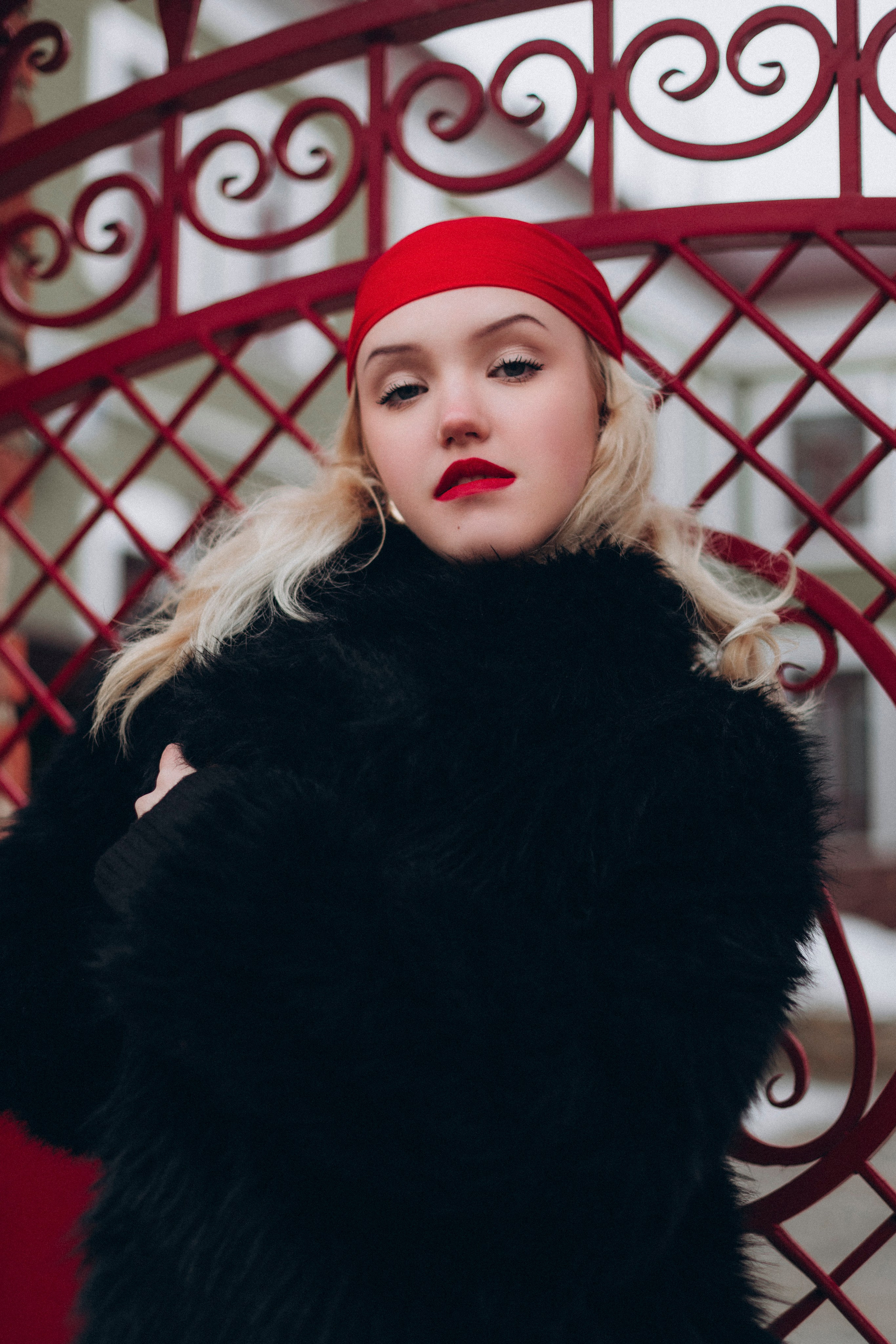 Злата. Фотограф Мария Щеголькова. Чувственный женский портрет