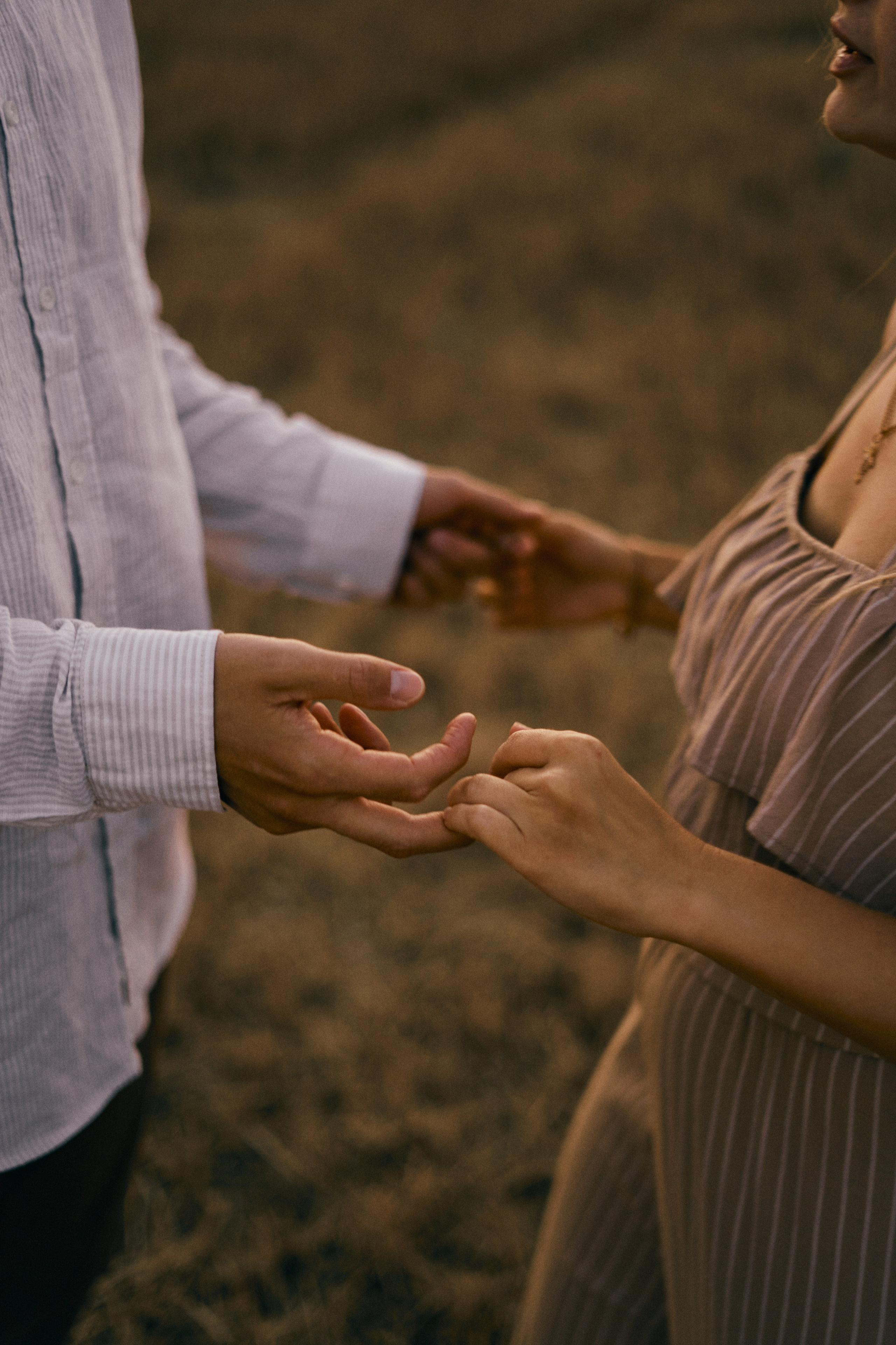 Август, поле и много смеха. Фотограф Киров Анжелика Некрасова