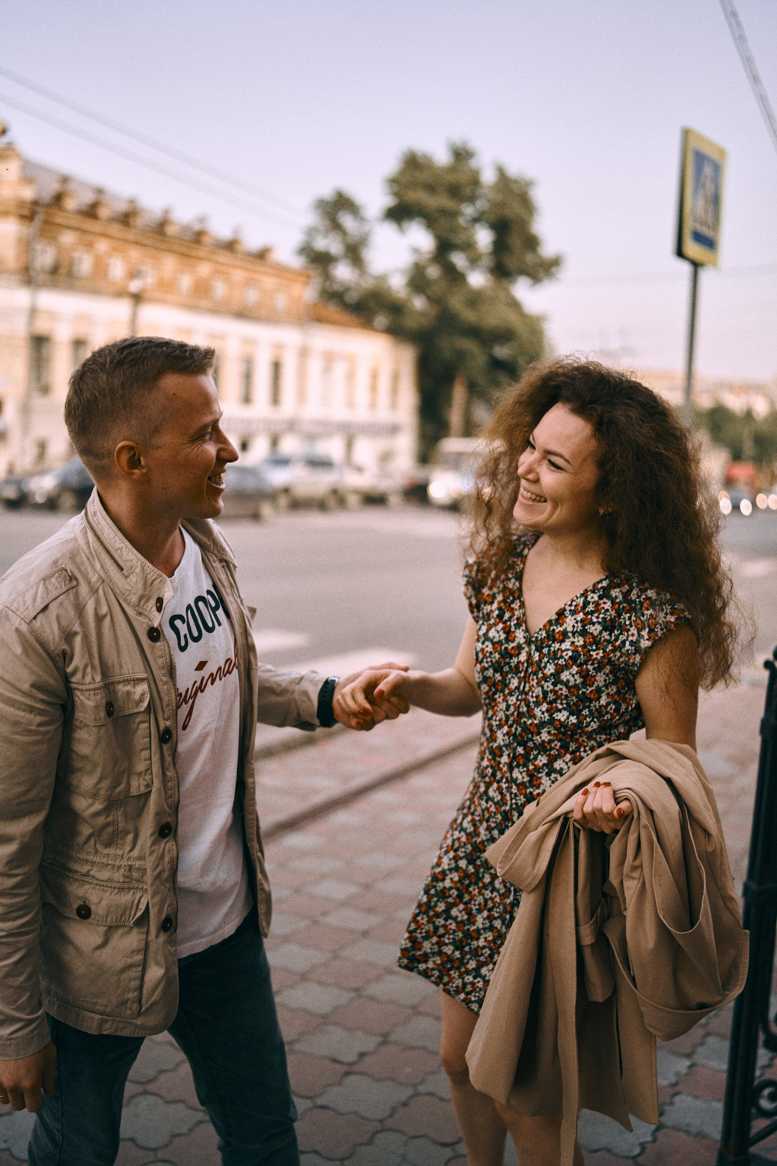 Город, крыша и любовь. Фотограф Киров Анжелика Некрасова