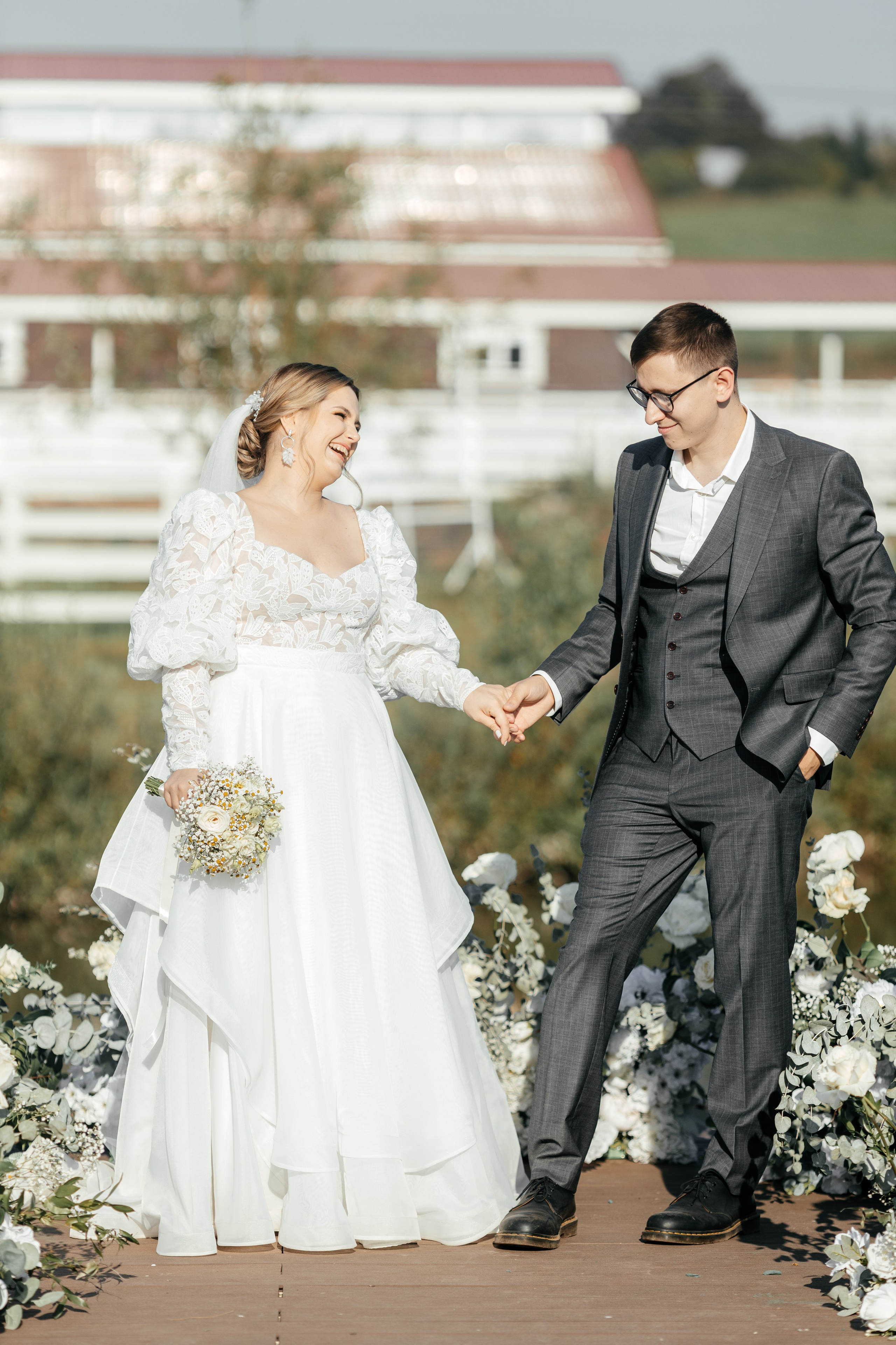 Полина и Саша | Ранчо. Свадебный фотограф Ангелина Зотова | Обнинск, Москва, Калуга