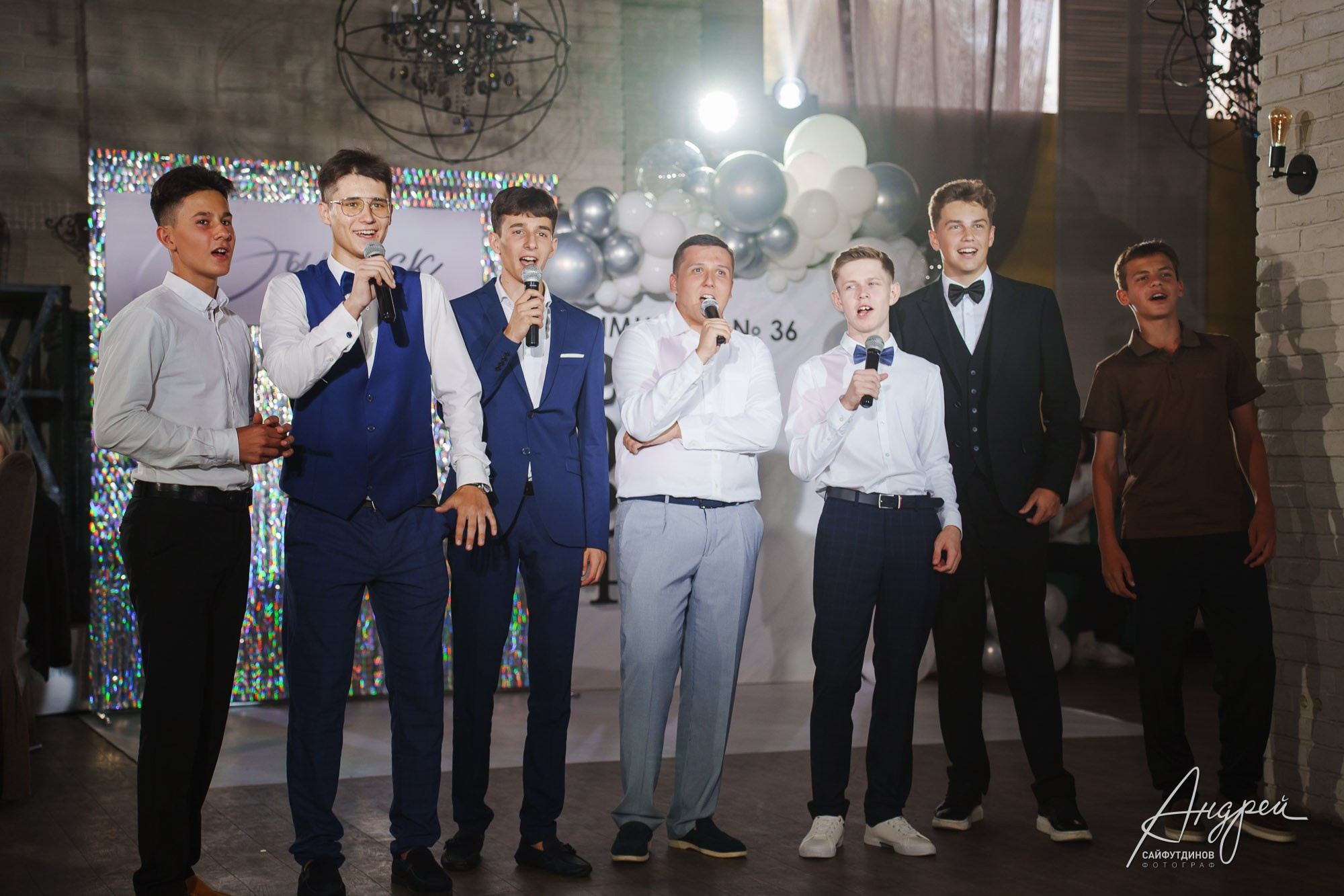 Выпускной Гимназии 36 9 «В». Свадебный и семейный фотограф в Ростове-на-Дону. Андрей Сайфутдинов