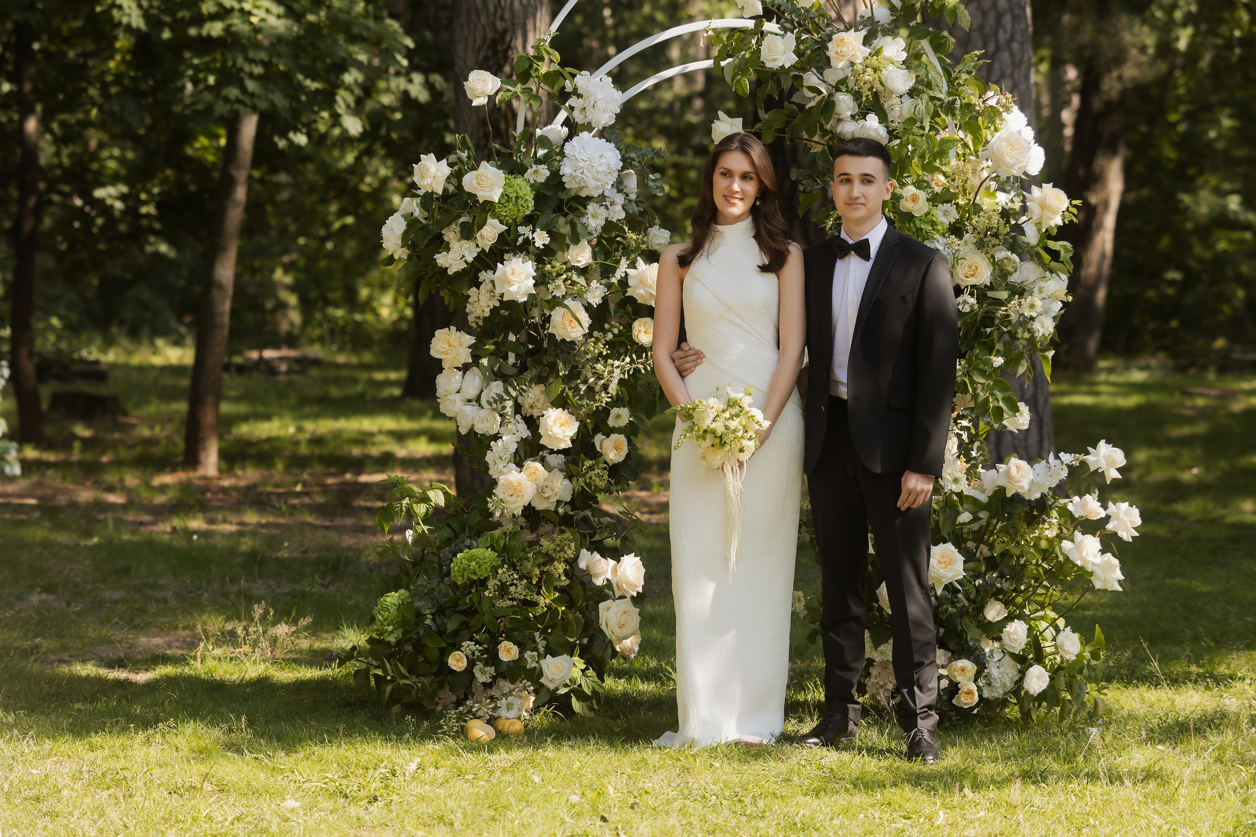 Саша и Полина. Свадебный фотограф в Рязани и Москве Евгения Жмурова
