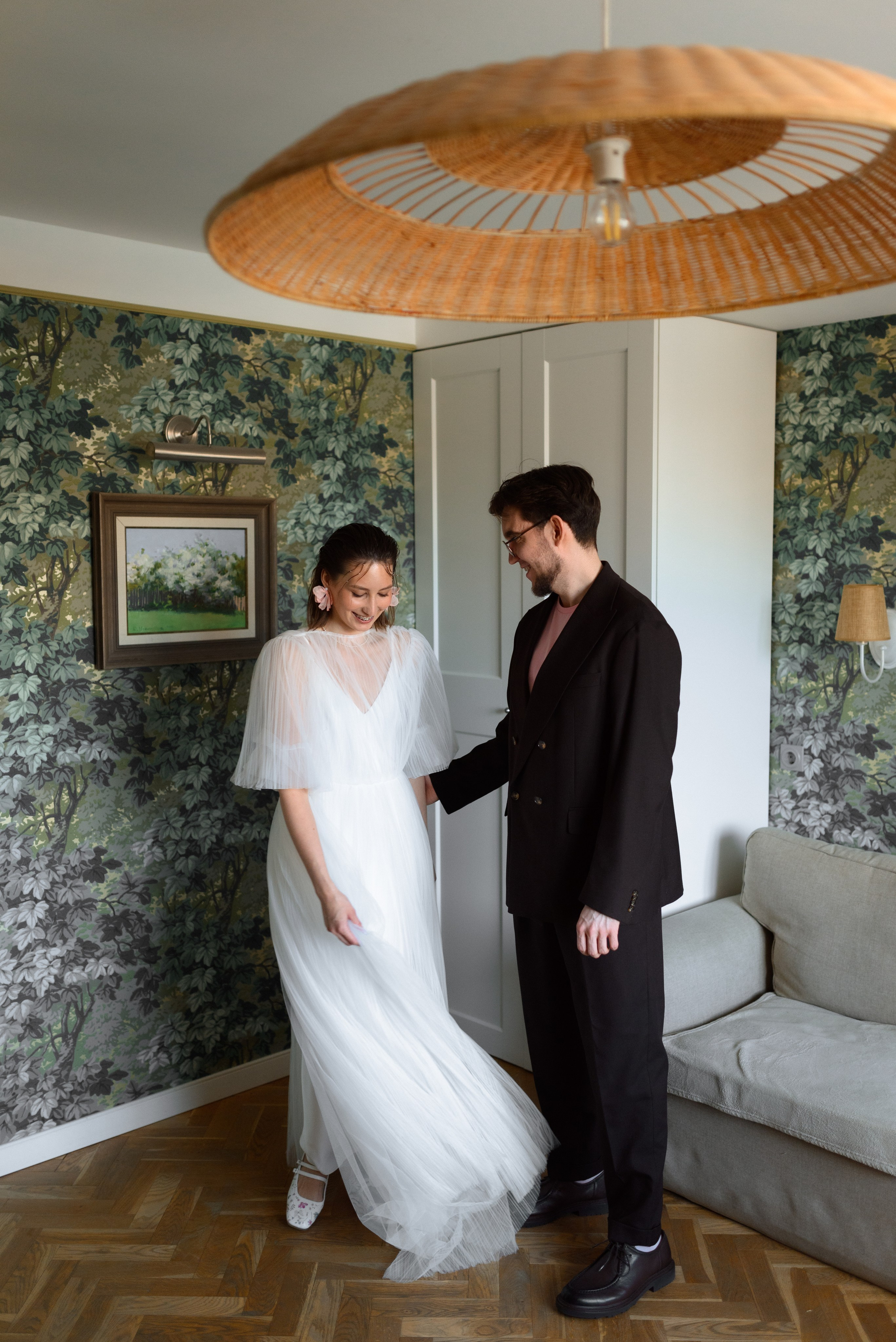 Сборы Вероники и Фаиля. Свадебный фотограф Анастасия Бударина