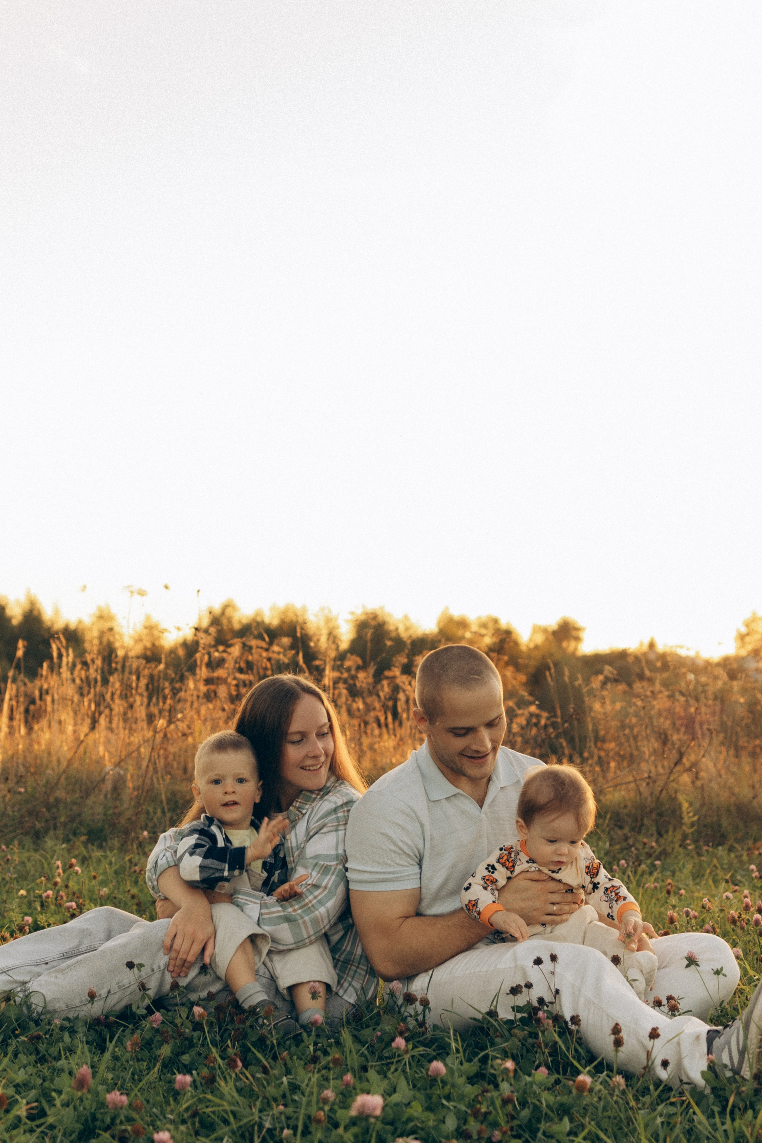 Семья Лисиных. Семейный и детский фотограф в Нижнем Новгороде Буслаева Мария