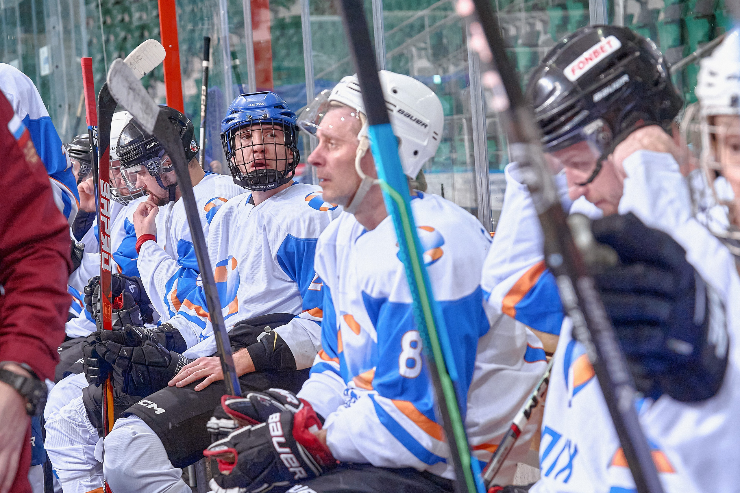 Платинум Арена — Хоккей — РусГидро. Фотограф Яковлев Роман — Красноярск