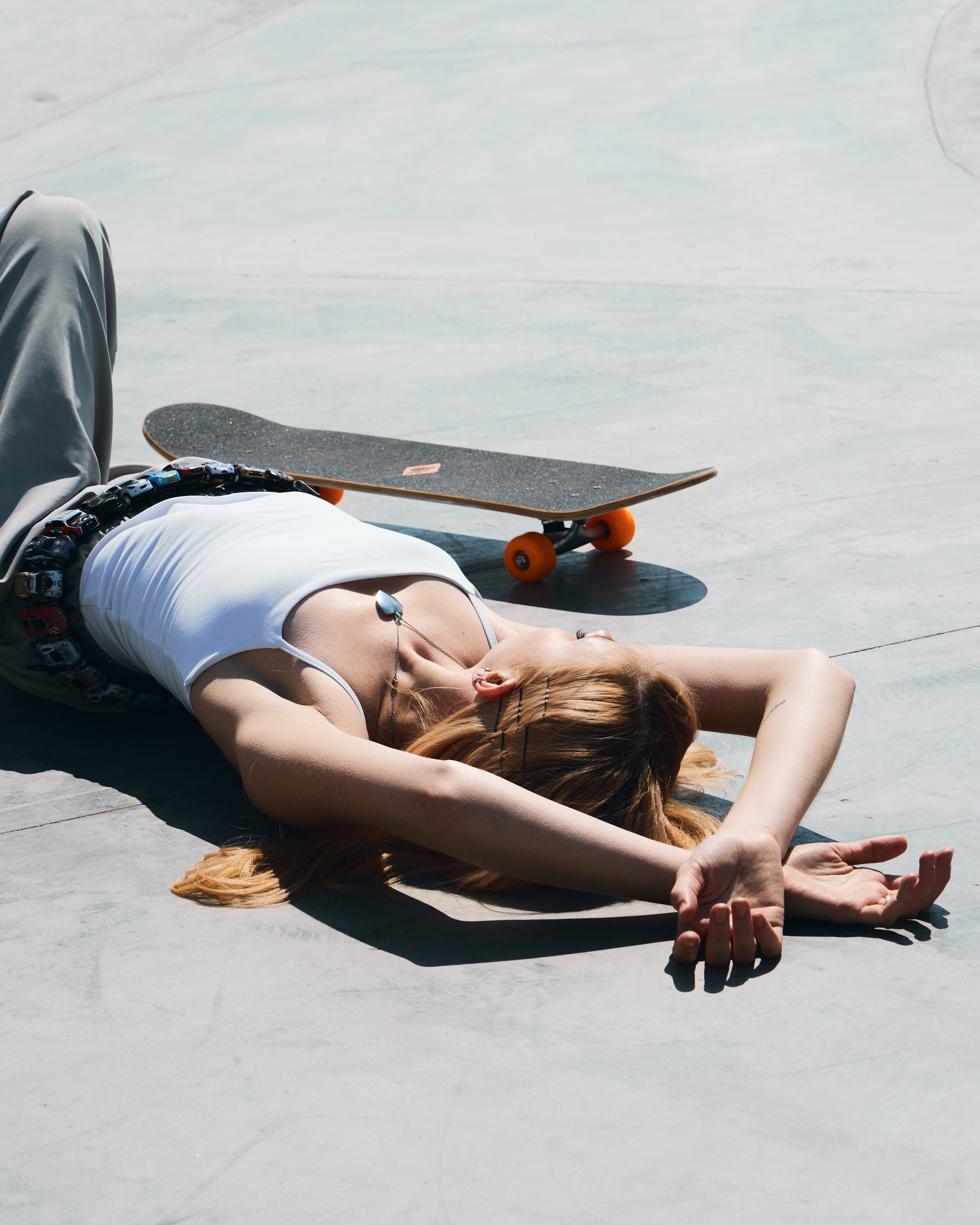 Екатерина скейт парк. Фэшн-фотография и портреты в Владивостоке. Превращаю съёмку в повествование — создаю образы с сюжетом, которые остаются в памяти