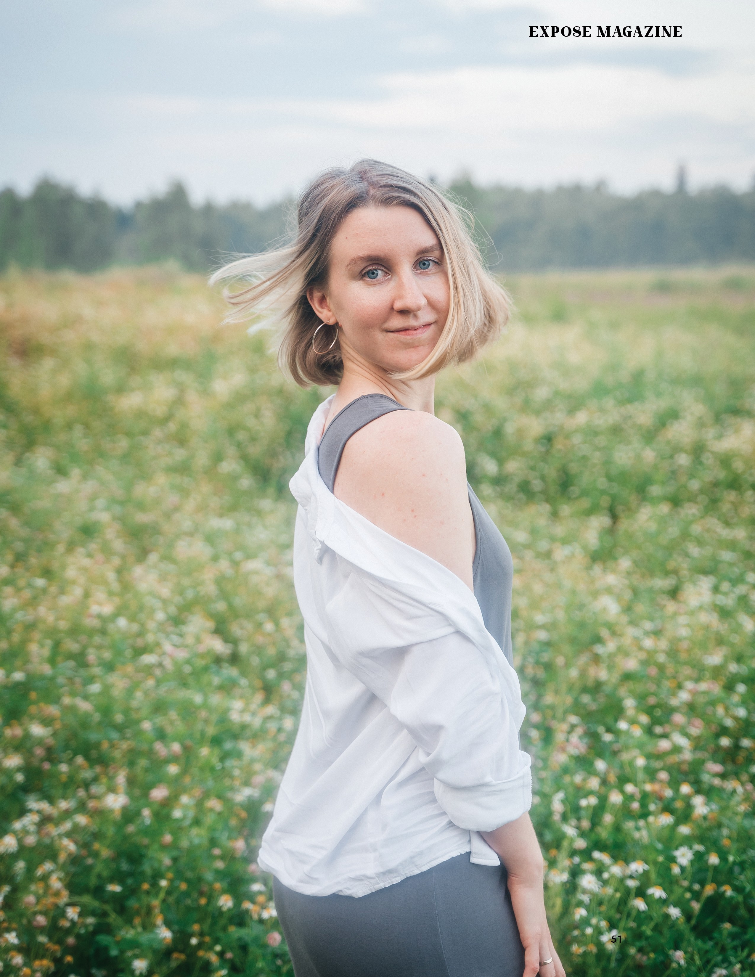 Публикации в журналах. Фотограф Елена Рогашкова