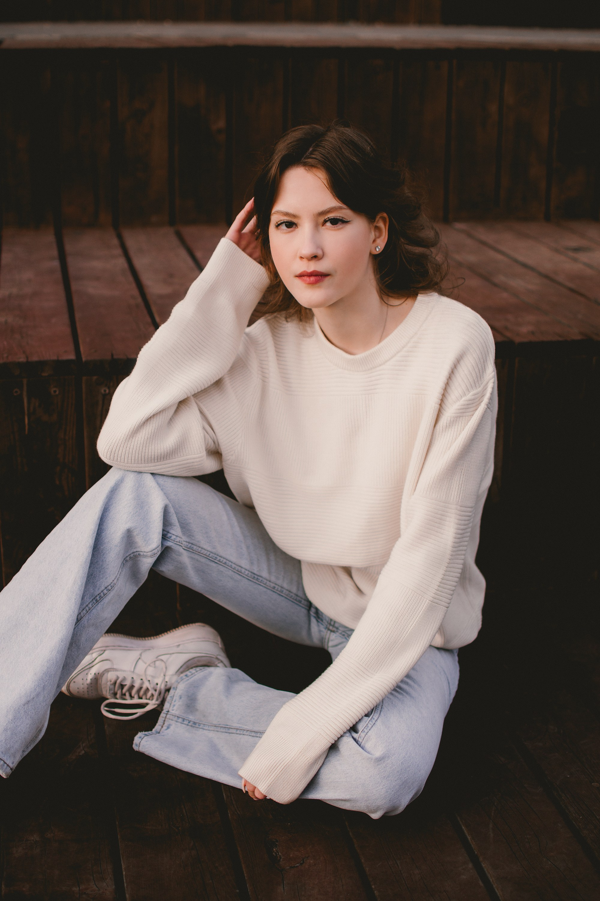 Лера. Фотограф индивидуальная портретная съёмка Москва