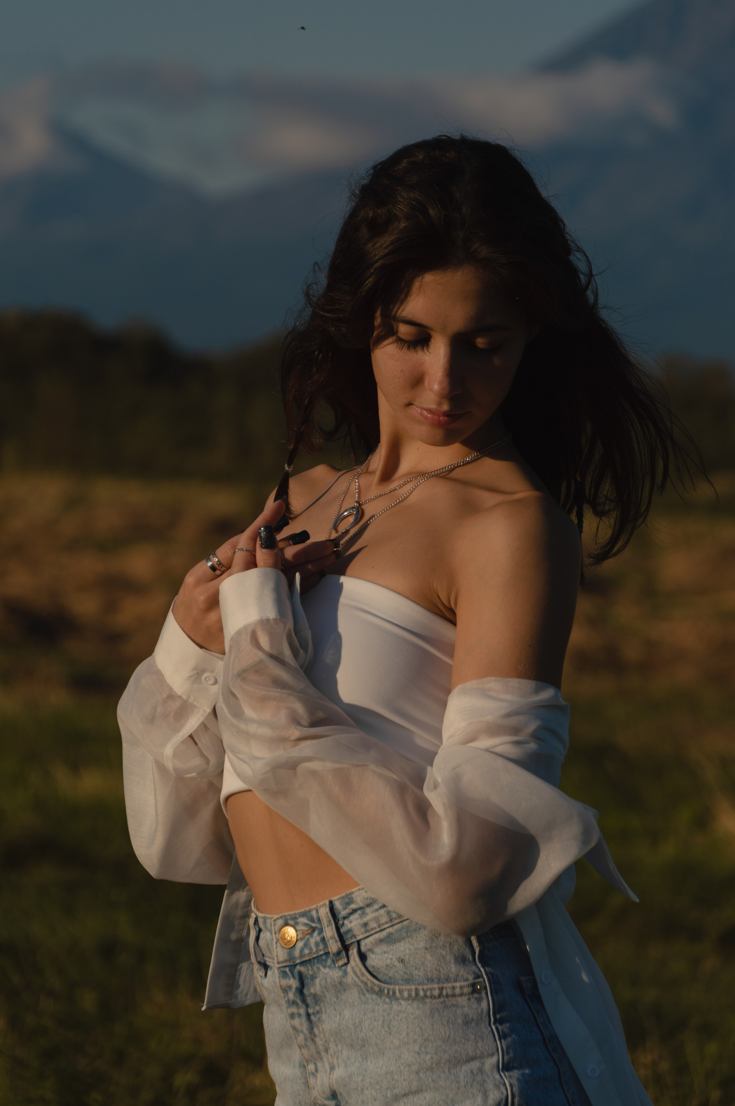 На сене. Марина Абрамова — портретный фотограф в Петропавловске-Камчатском