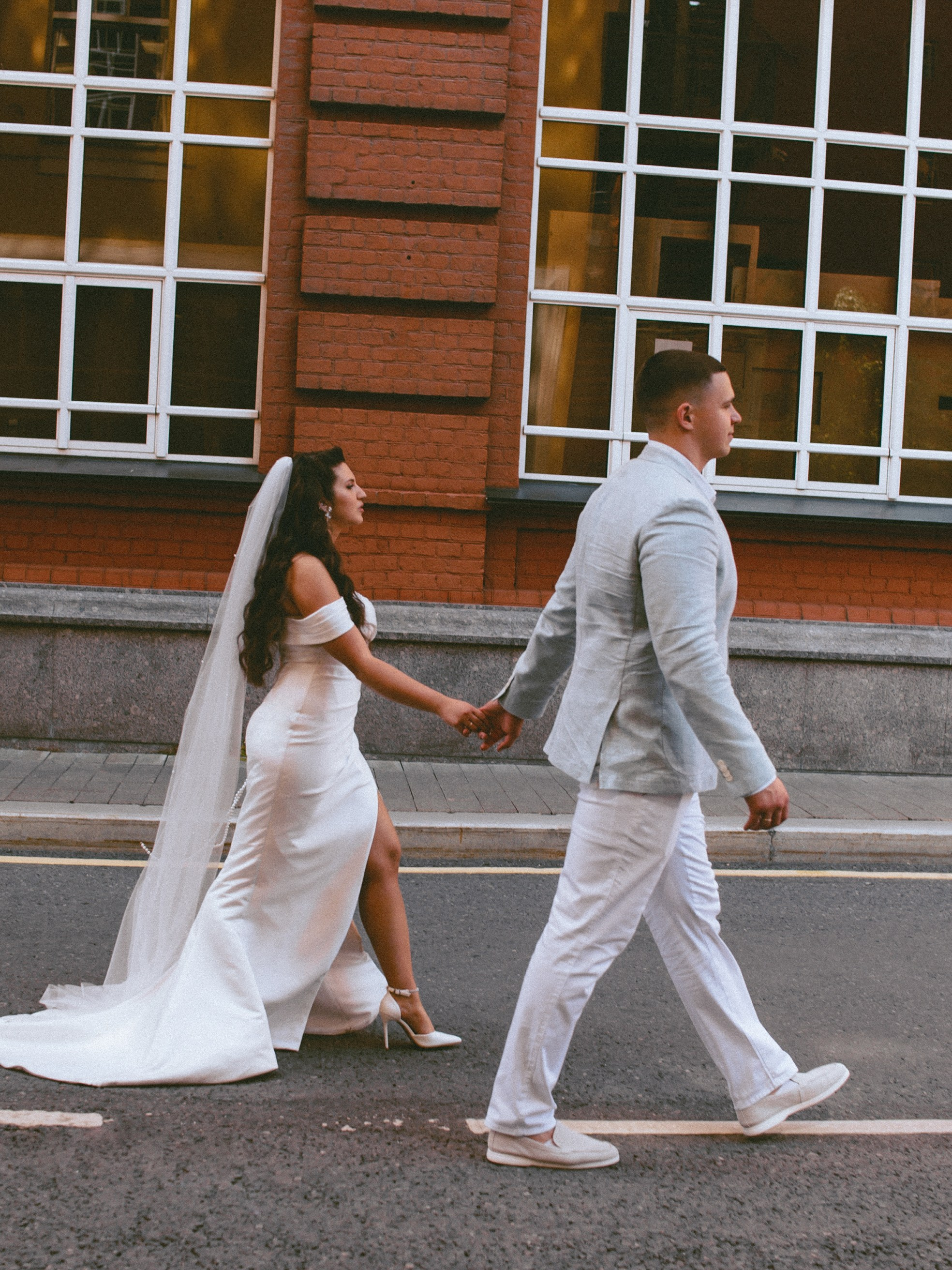 Александра и Никита. Портретный и свадебный фотограф Москва Валерия Возняковская