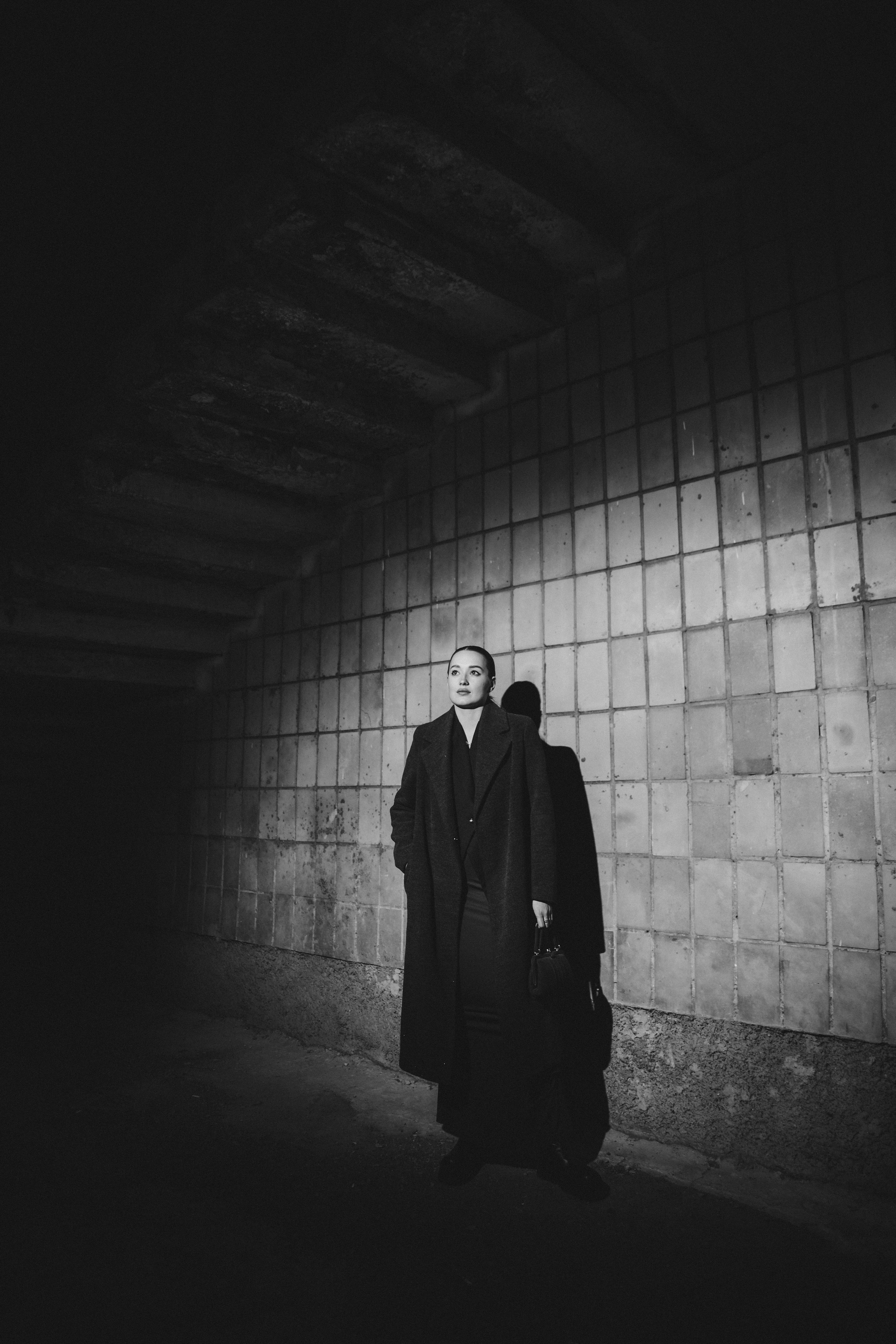 Ночная прогулки. Индивидуальный фотограф Новосибирск Настя