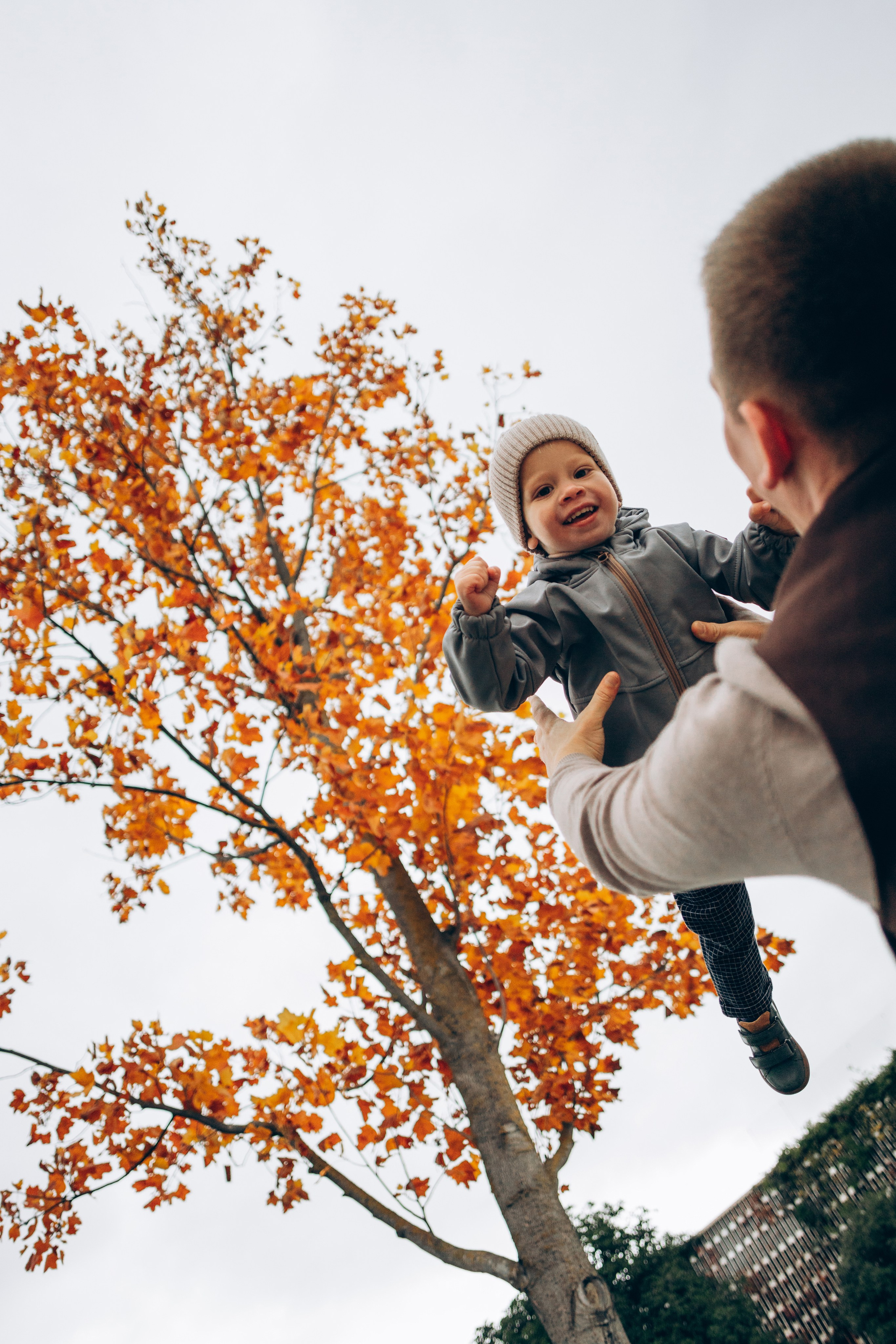 Парк Галицкого Аня, Ваня и Валентин. Семейный фотограф Наталия Демченко, Краснодар