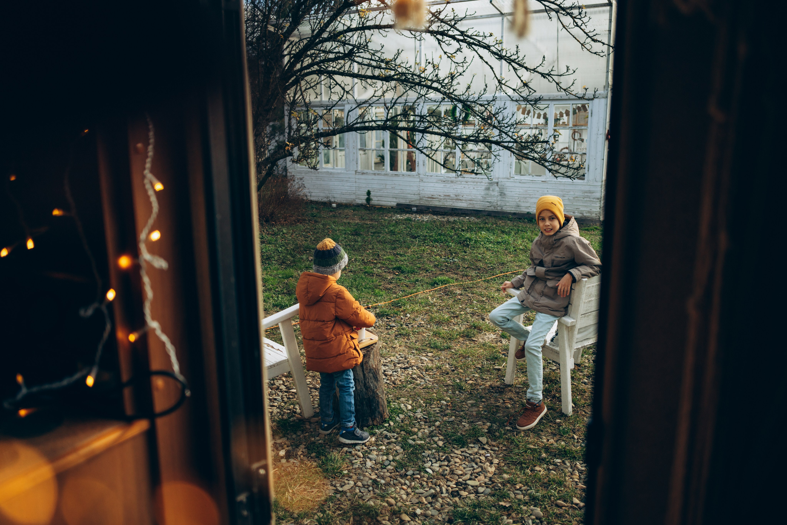 Кловер Дача (Зима). Семейный фотограф Наталия Демченко, Краснодар