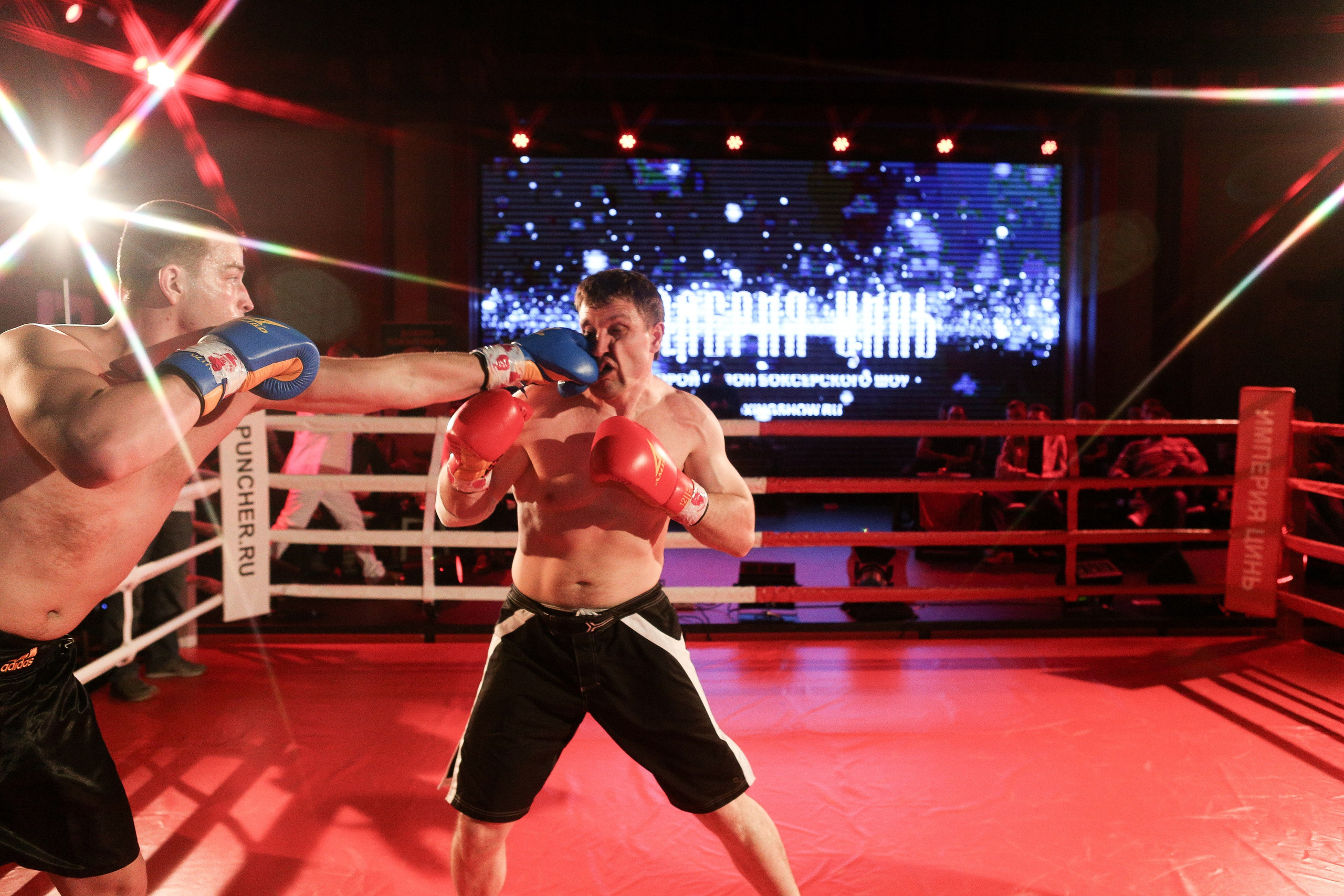 БОКС Империя Цынь, турнир первый. Фотограф Александр Заломаев