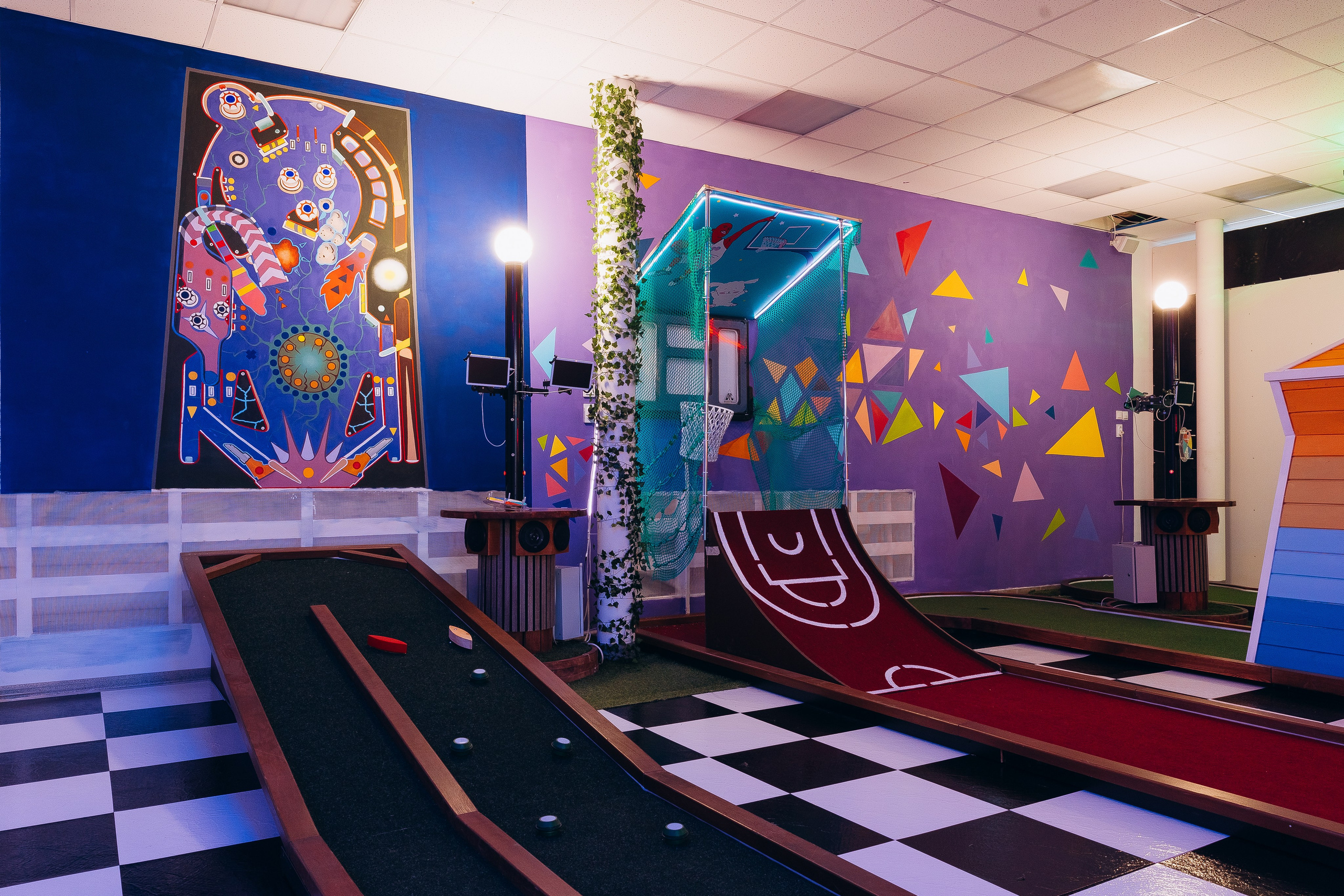 Мини-гольф центр «Огогольф». Свадебный фотограф Пенза