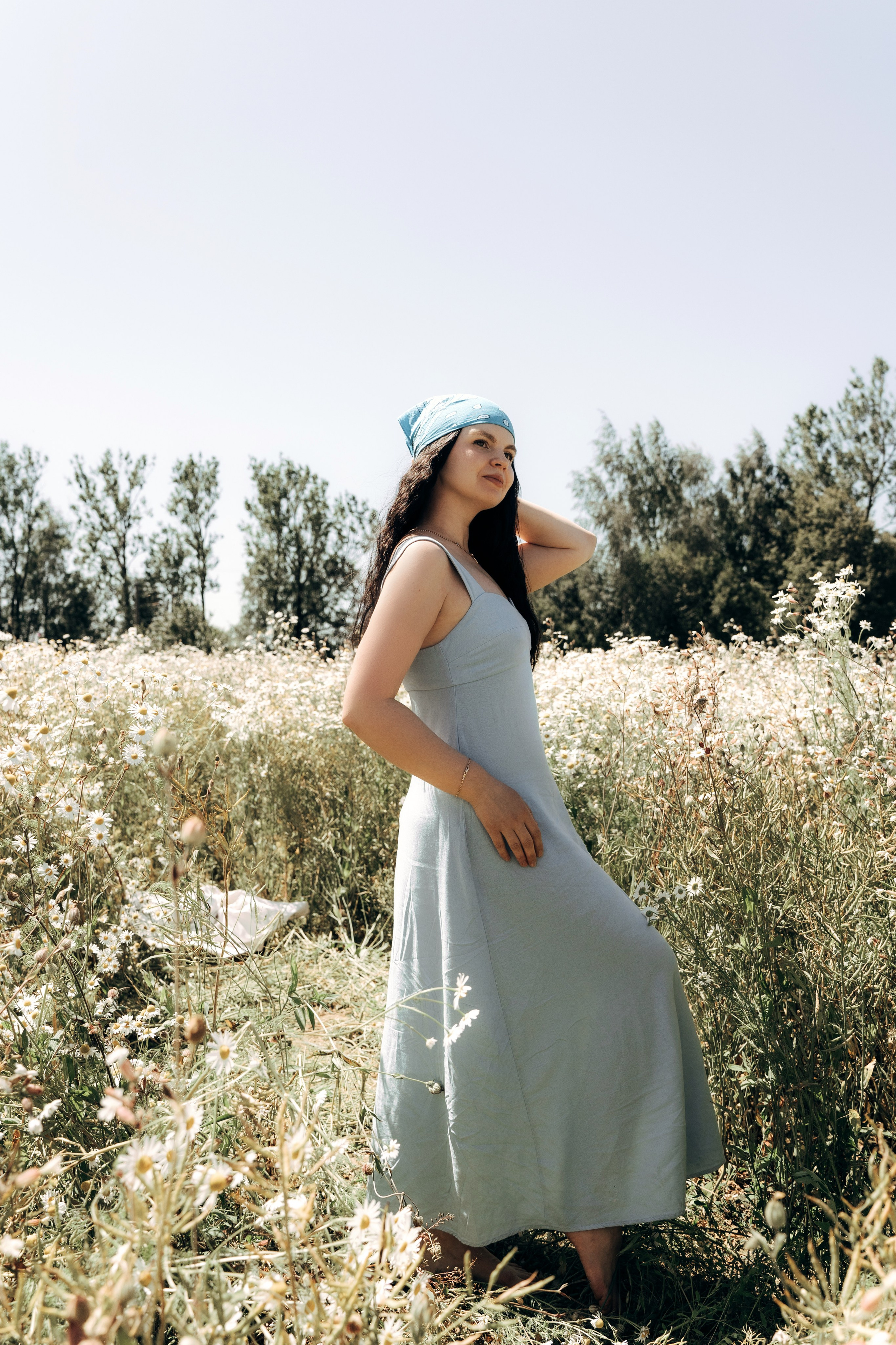 Ромашки. Ваш семейный фотограф в Минске — Вика Трегубова