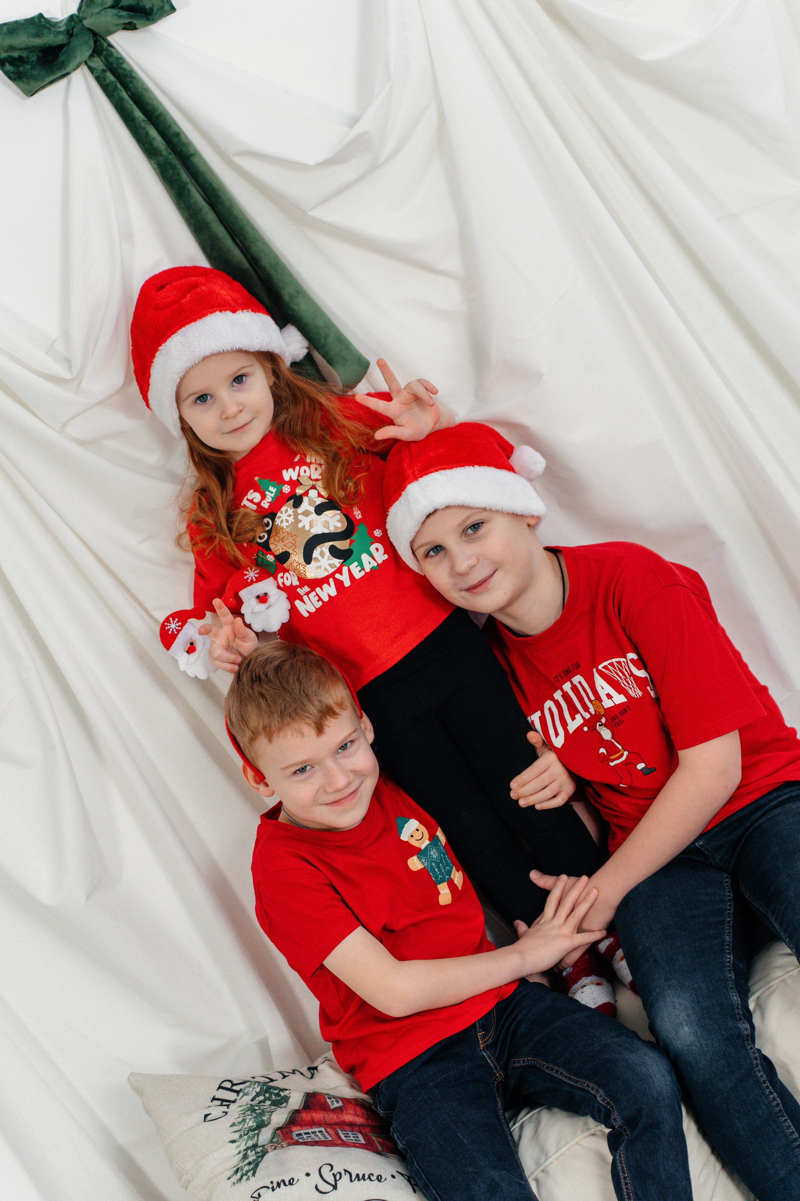 Семейная съёмка — Новый год. Ваш семейный фотограф в Минске — Вика Трегубова