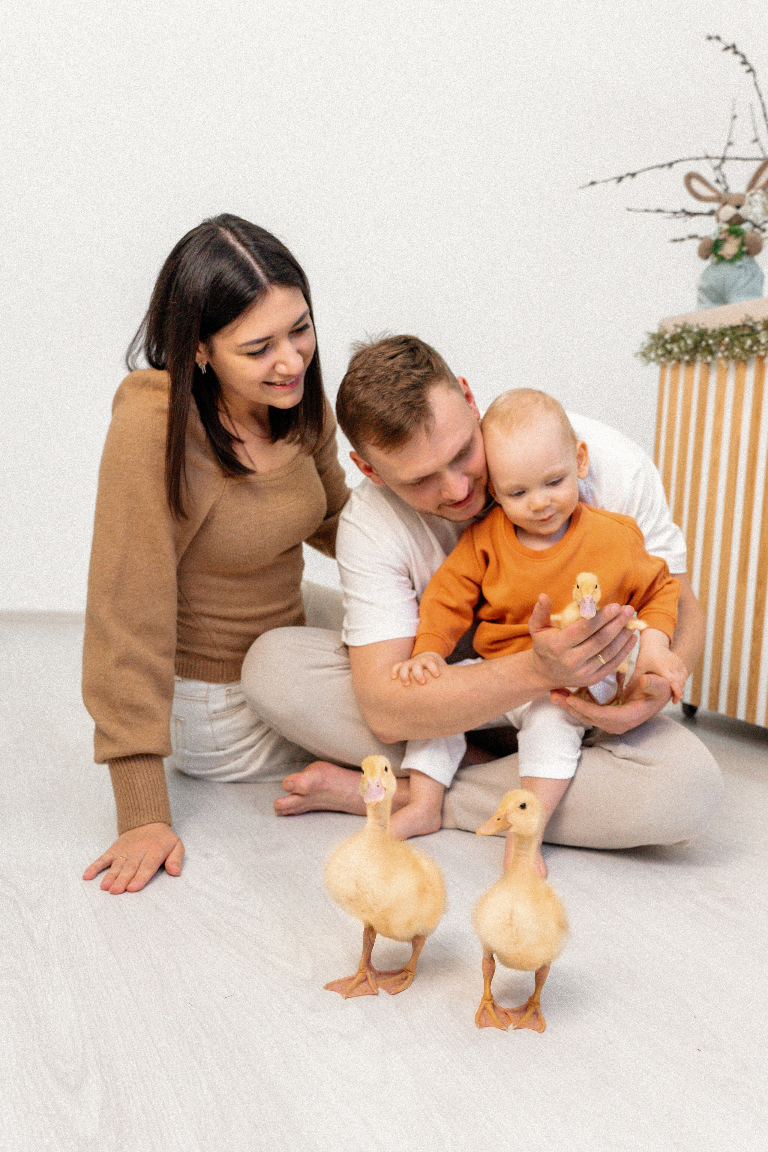 Пасхальное счастье всей семьей. Ваш семейный фотограф в Минске — Вика Трегубова
