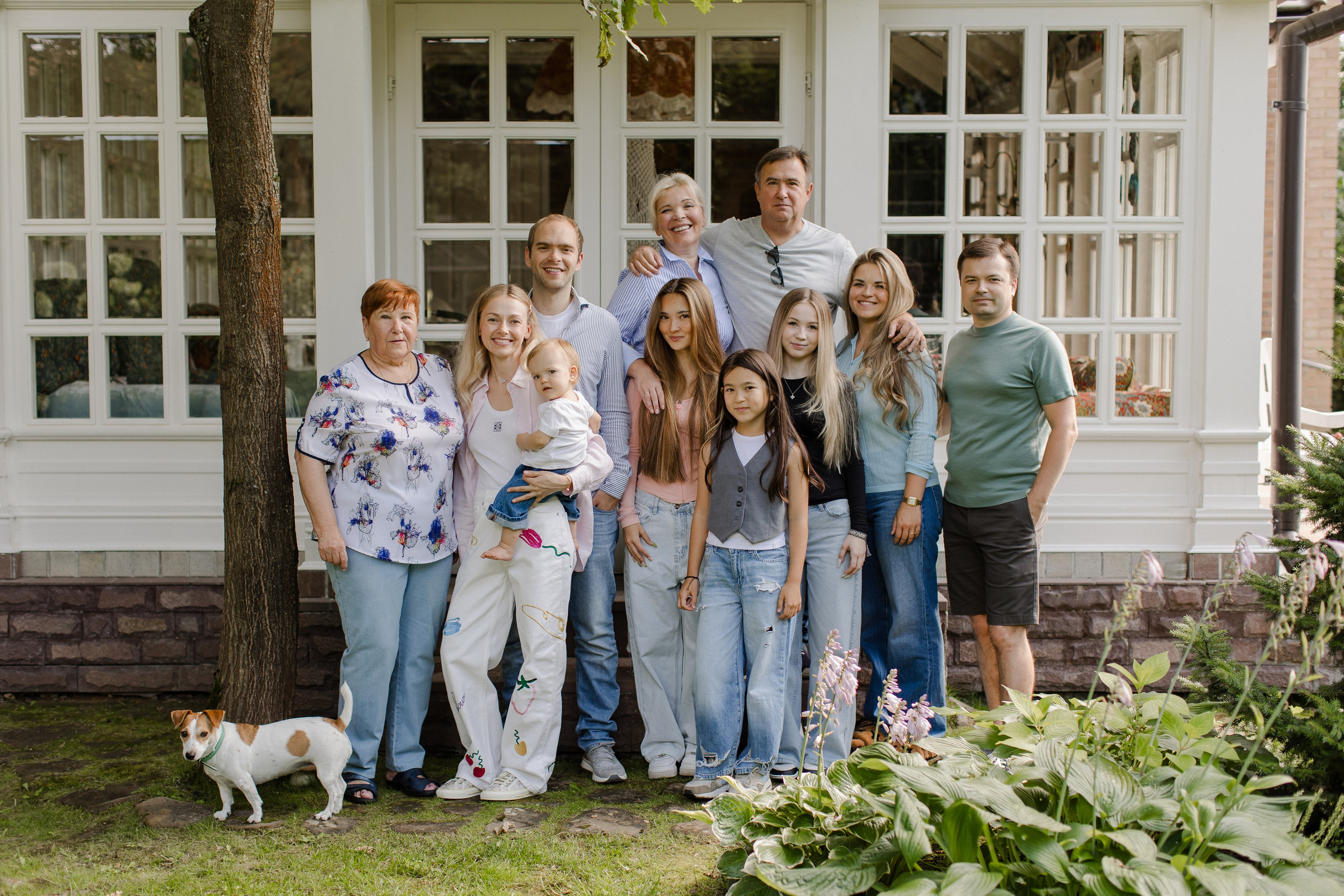 Семья. Семейный и детский фотограф в Москве Кузьмина Мария