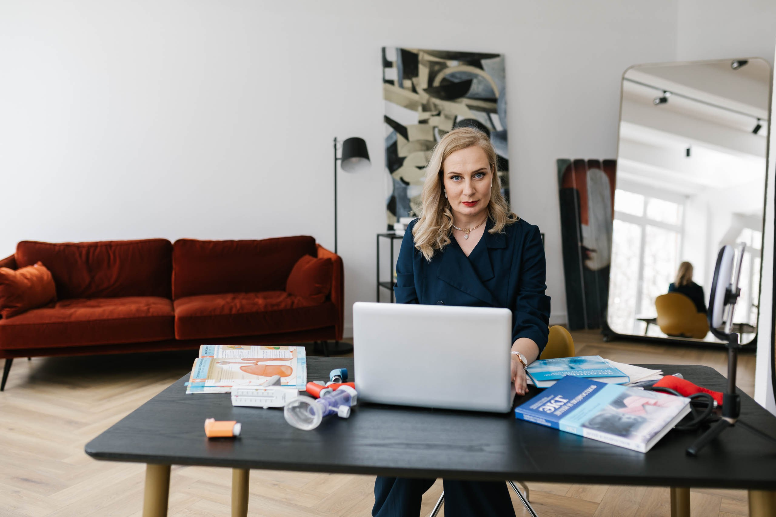 Педиатр, врач функциональной диагностики. Портретный фотограф в Москве Анна Лукерьина