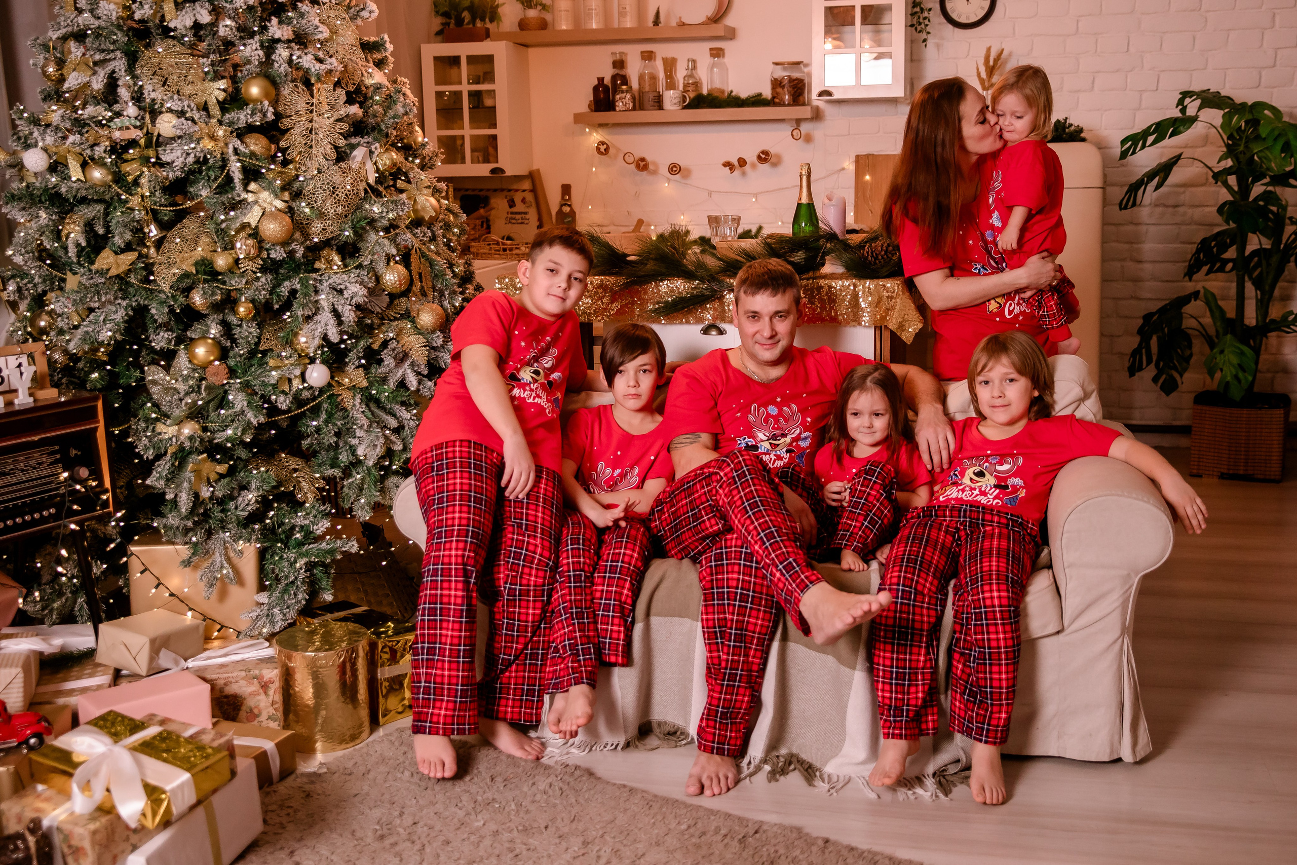 Новый год. Семейный и детский фотограф в Москве и на Новой Риге Светлана Демина