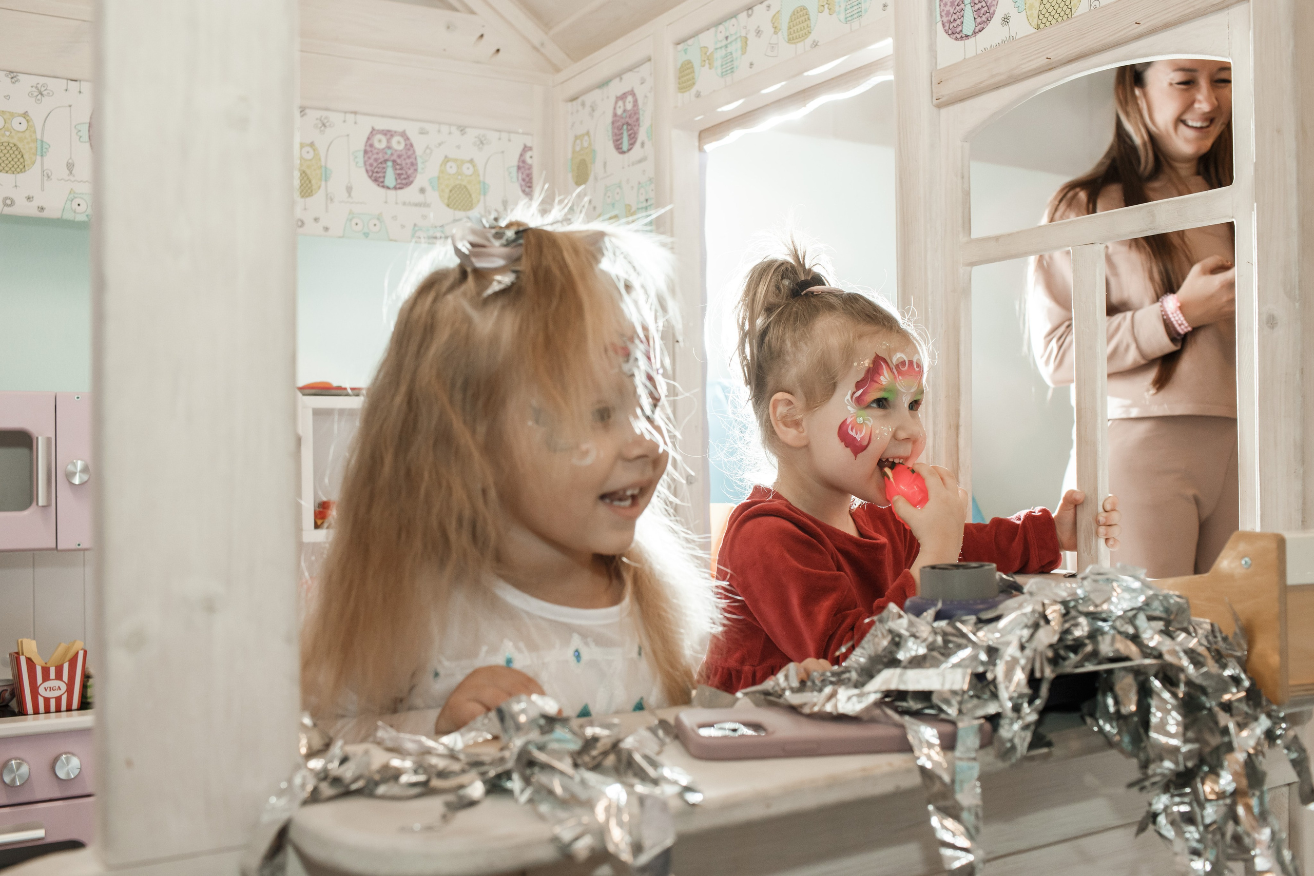 День рождения, «Babyloft». Свадебный и репортажный фотограф (Москва, Королев и другие)