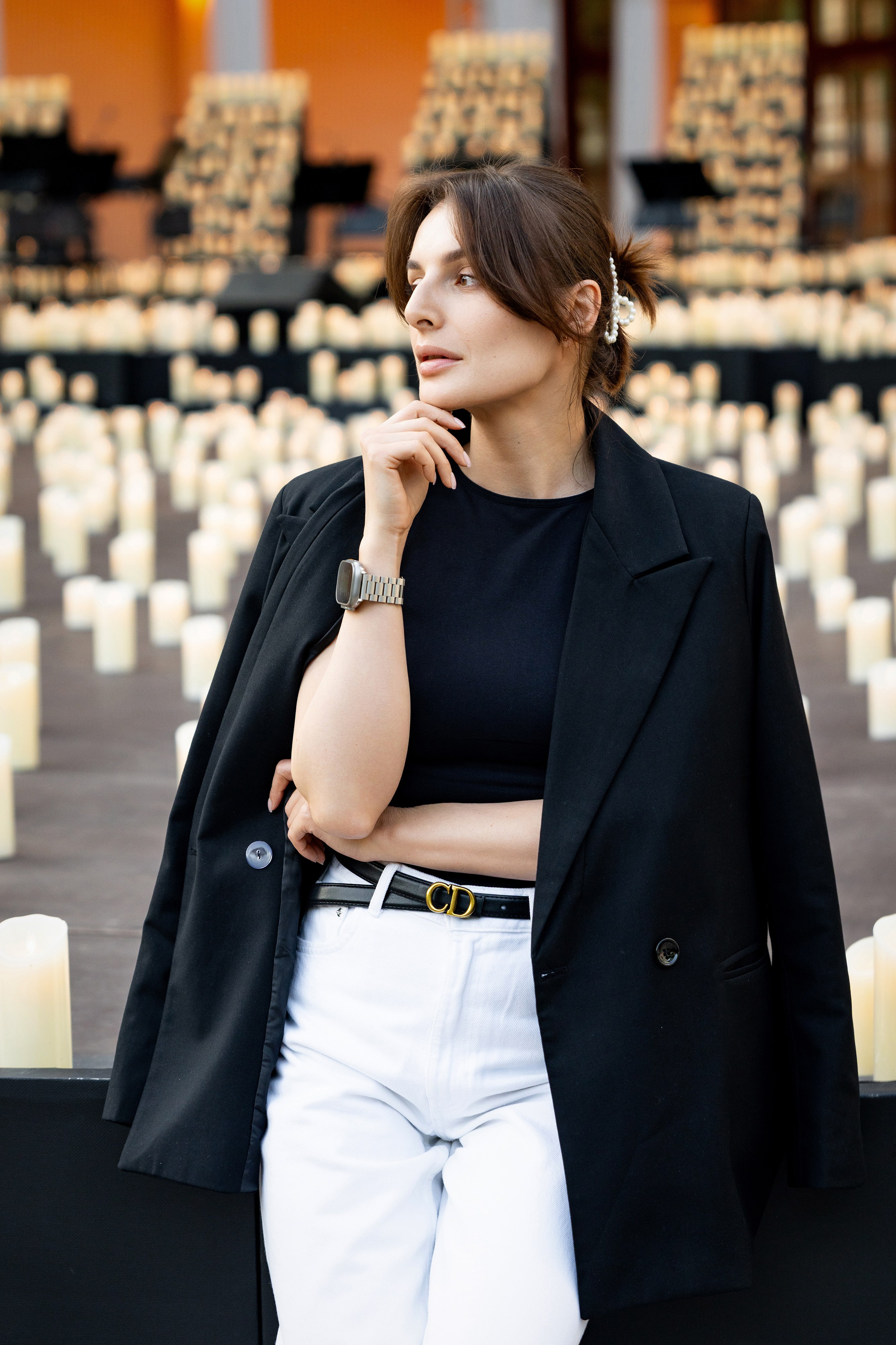 Симфонический оркестр Lumisfera при свечах. Фотограф Никита Комаров