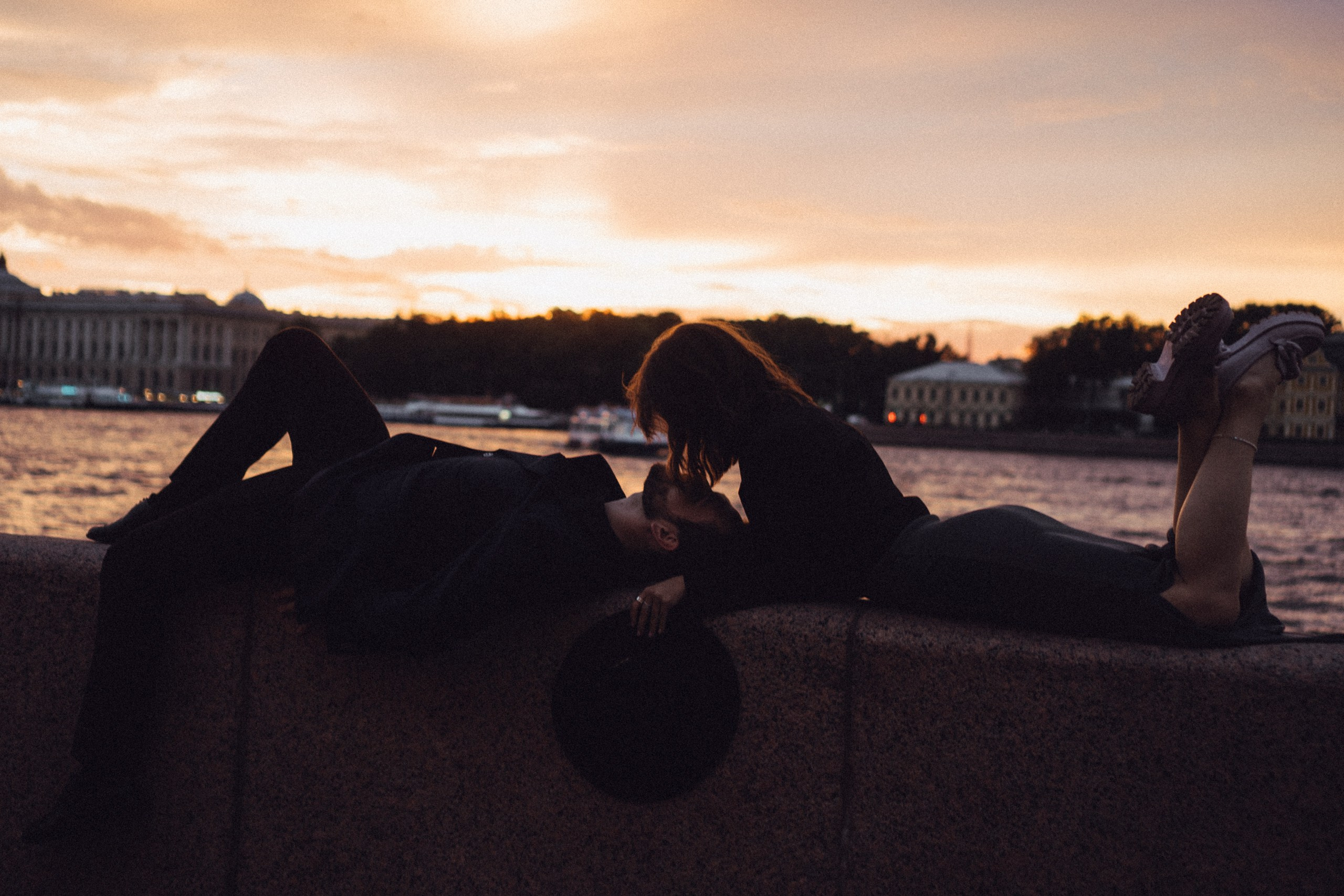 Любовь назакате. Профессиональный фотограф, Санкт-Петербург — Виктория Богомолова