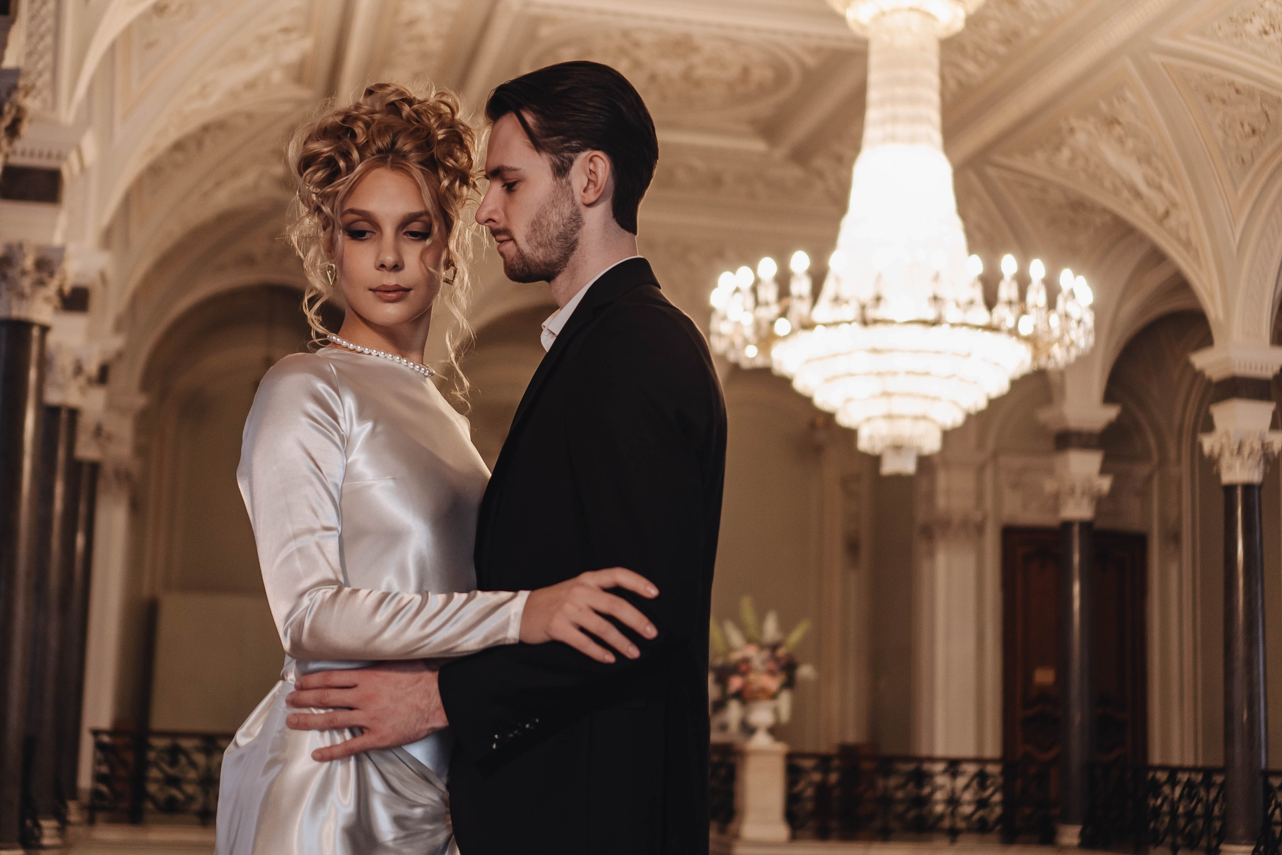 СВАДЕБНАЯ ФОТОСЕСИИЯ В НИКОЛАЕВСКОМ ДВОРЦЕ. Профессиональный фотограф, Санкт-Петербург — Виктория Богомолова