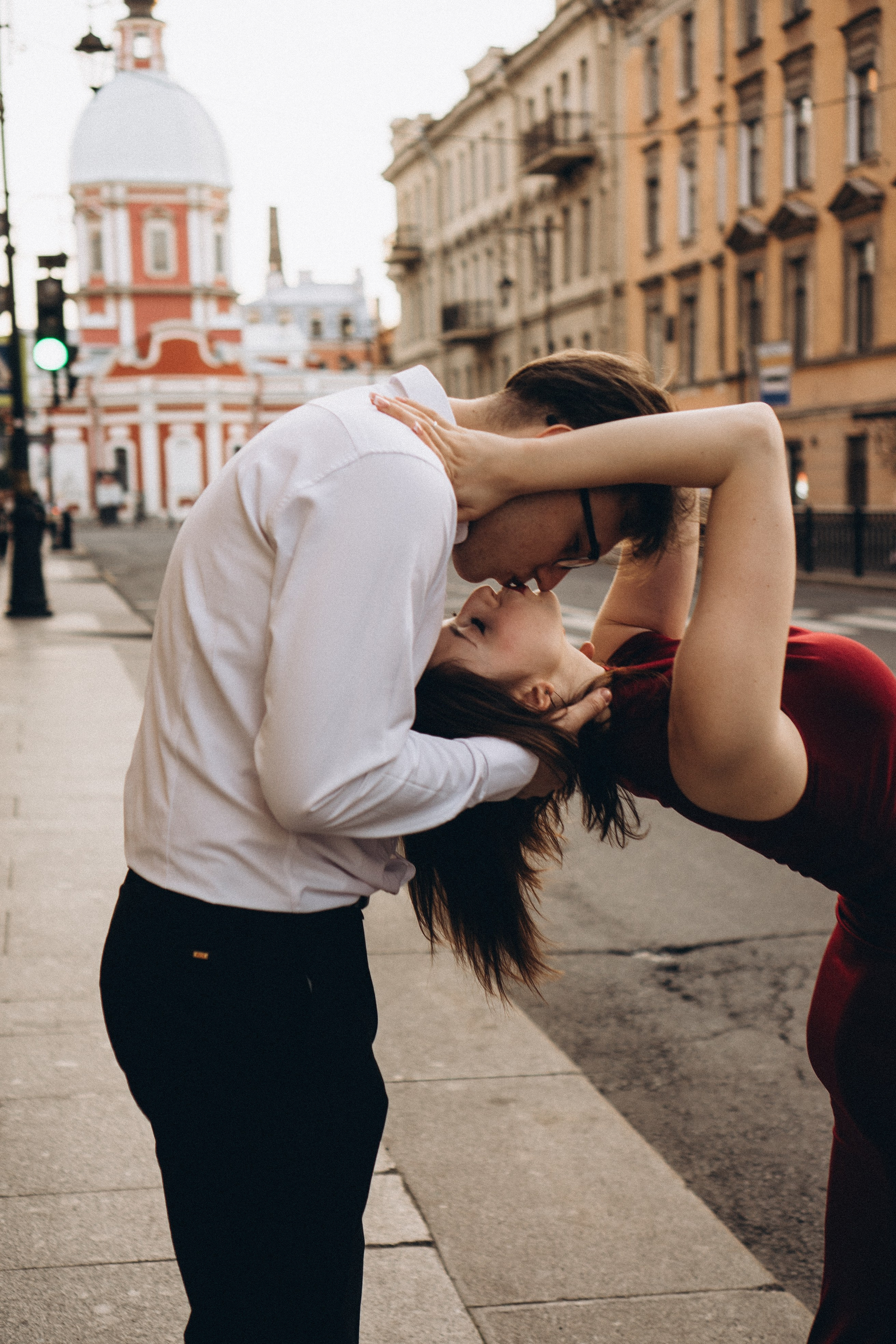 ПРОГУЛКА НА ЗАКАТЕ. Профессиональный фотограф, Санкт-Петербург — Виктория Богомолова