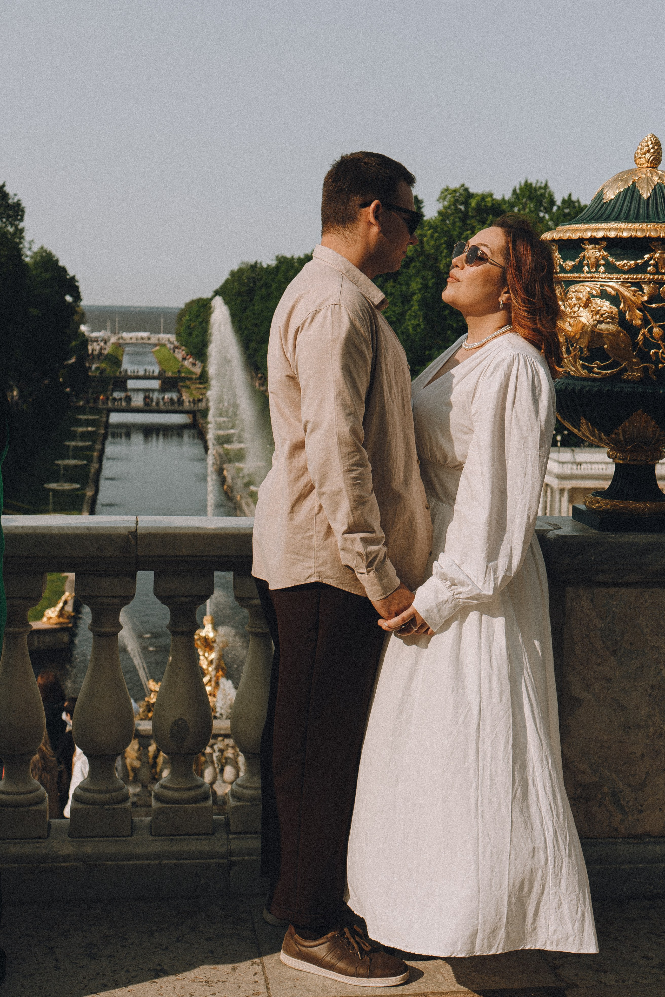 СВАДЕБНАЯ ИСТОРИЯ В ПЕТЕРГОФЕ. Профессиональный фотограф, Санкт-Петербург — Виктория Богомолова