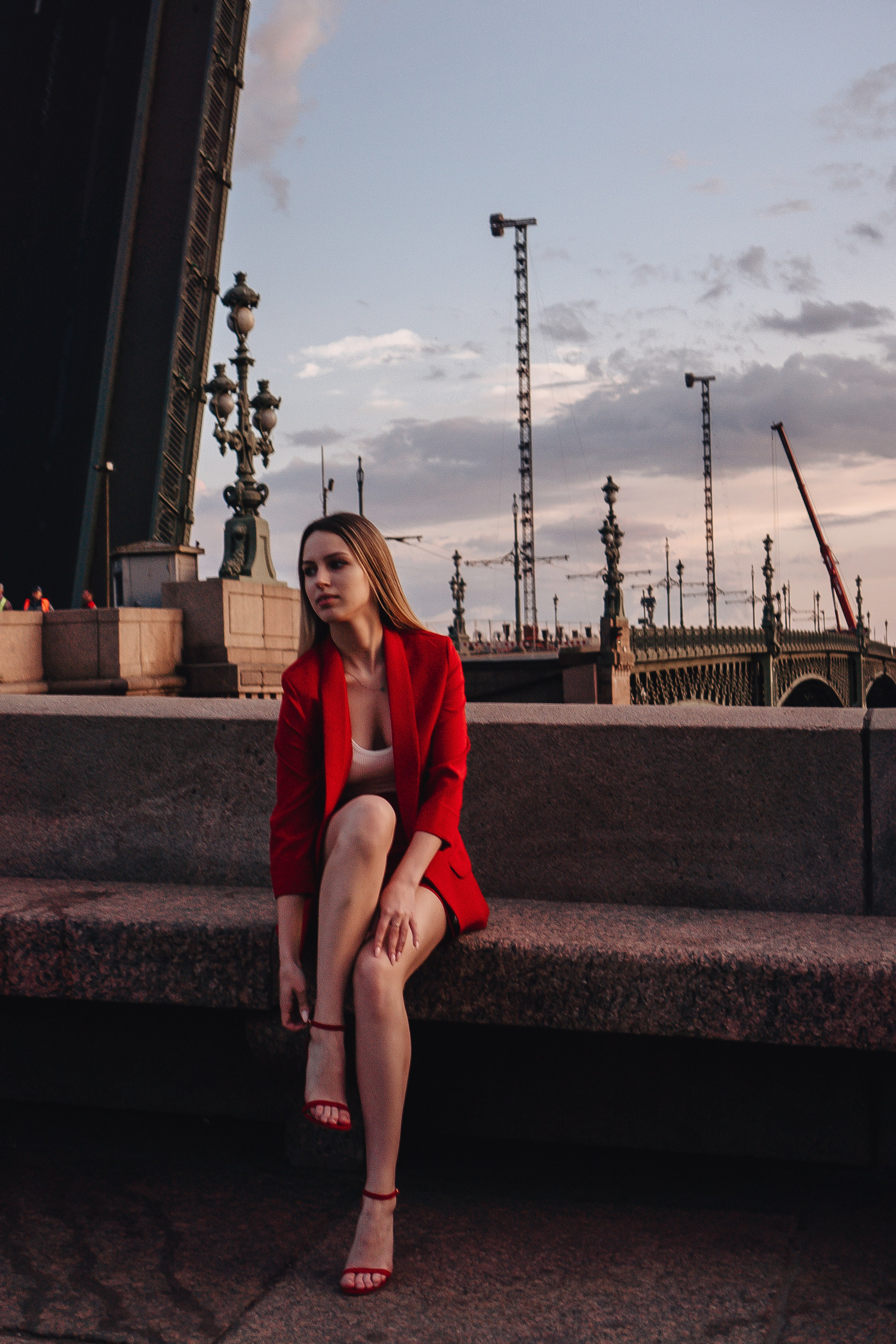 Прогулка на рассвете. Профессиональный фотограф, Санкт-Петербург — Виктория Богомолова