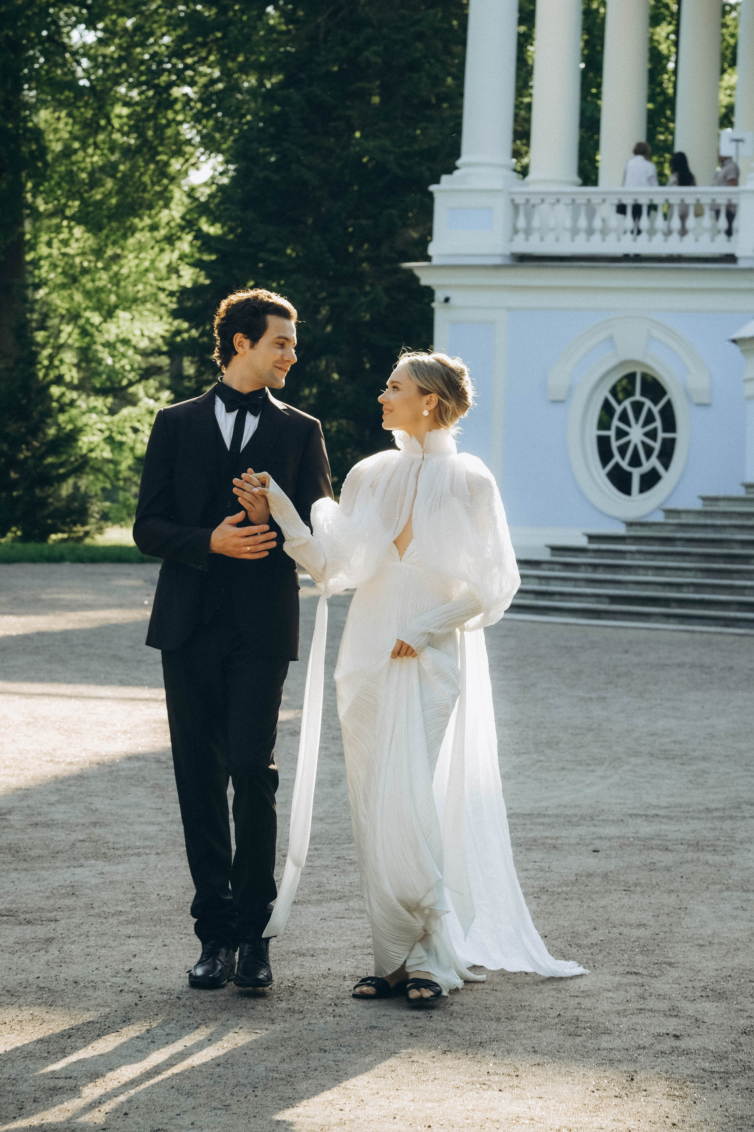 СВАДЕБНАЯ СЬЕМКА В ПАРКЕ ОРАНИЕНБАУМ. Профессиональный фотограф, Санкт-Петербург — Виктория Богомолова