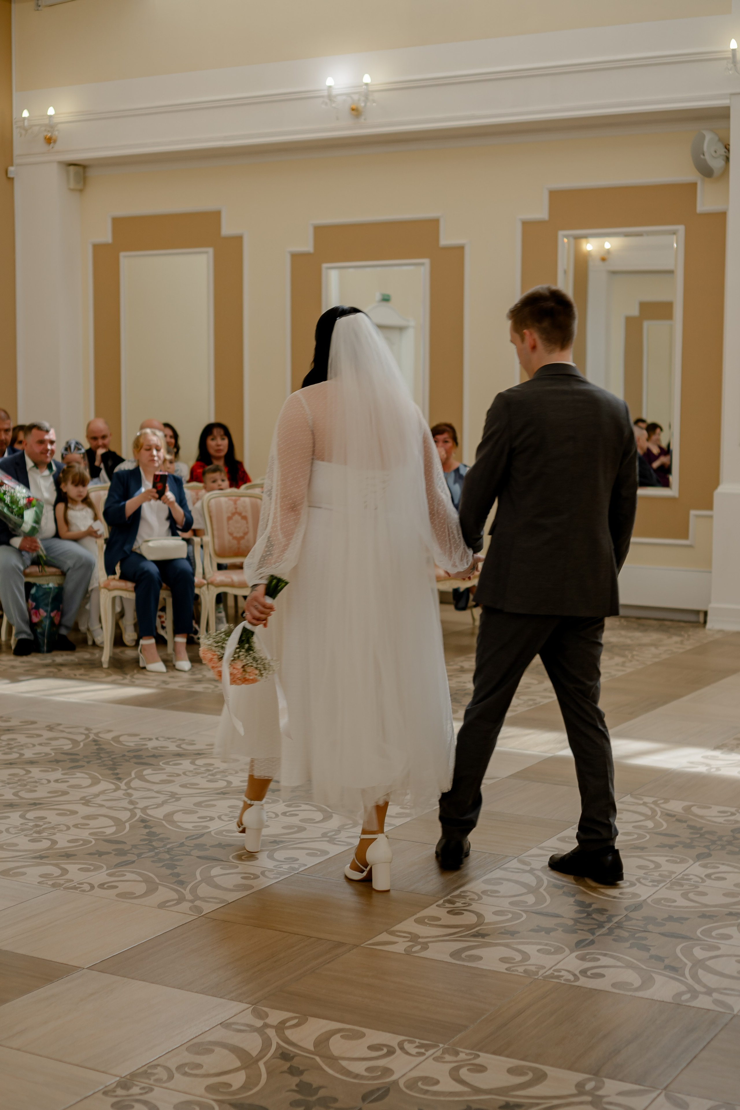 СВАДЕБНАЯ СЬЕМКА В ЗАГСЕ И БАНКЕТ. Профессиональный фотограф, Санкт-Петербург — Виктория Богомолова