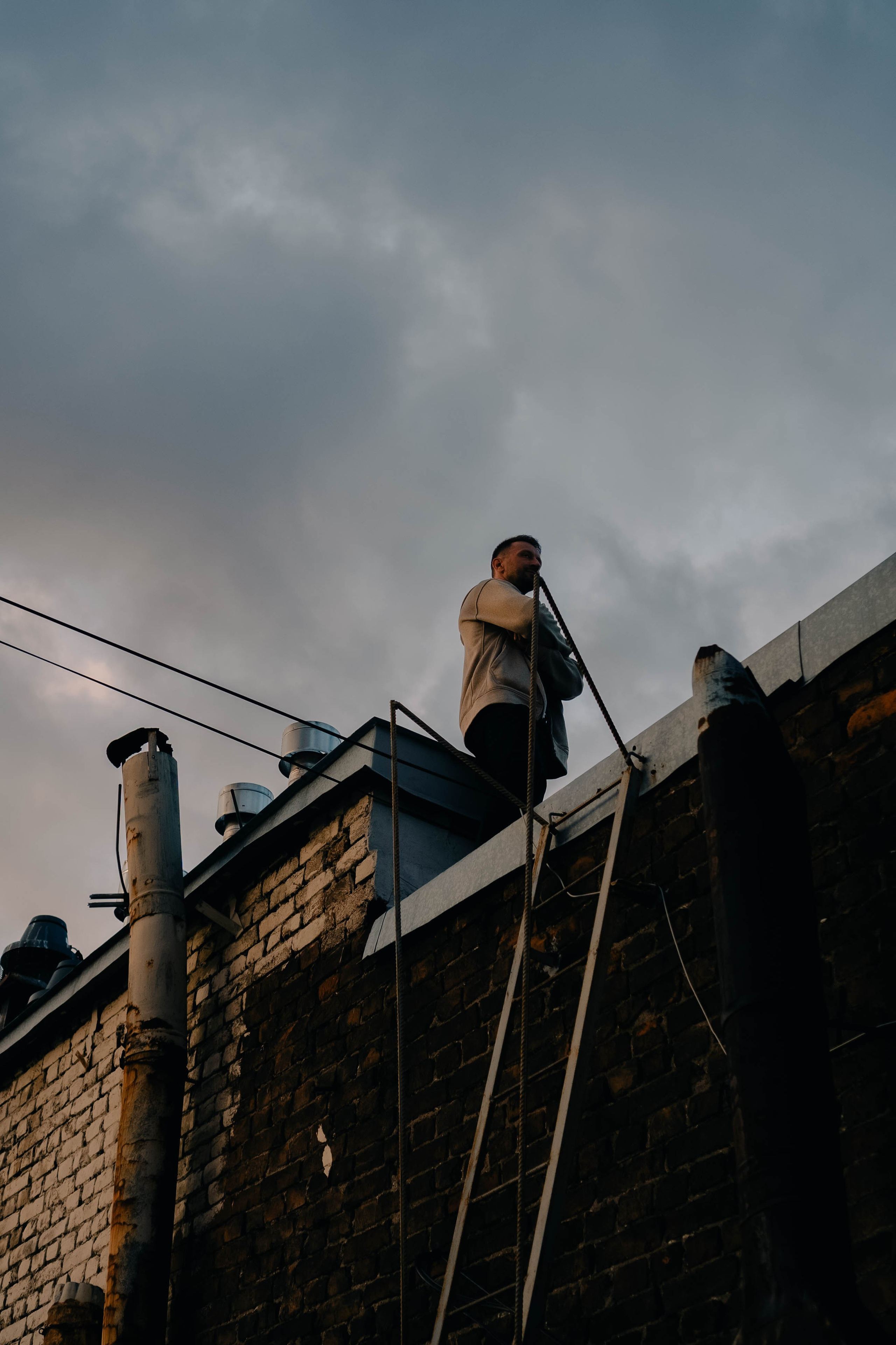 На крыше. Профессиональный фотограф, Санкт-Петербург — Виктория Богомолова