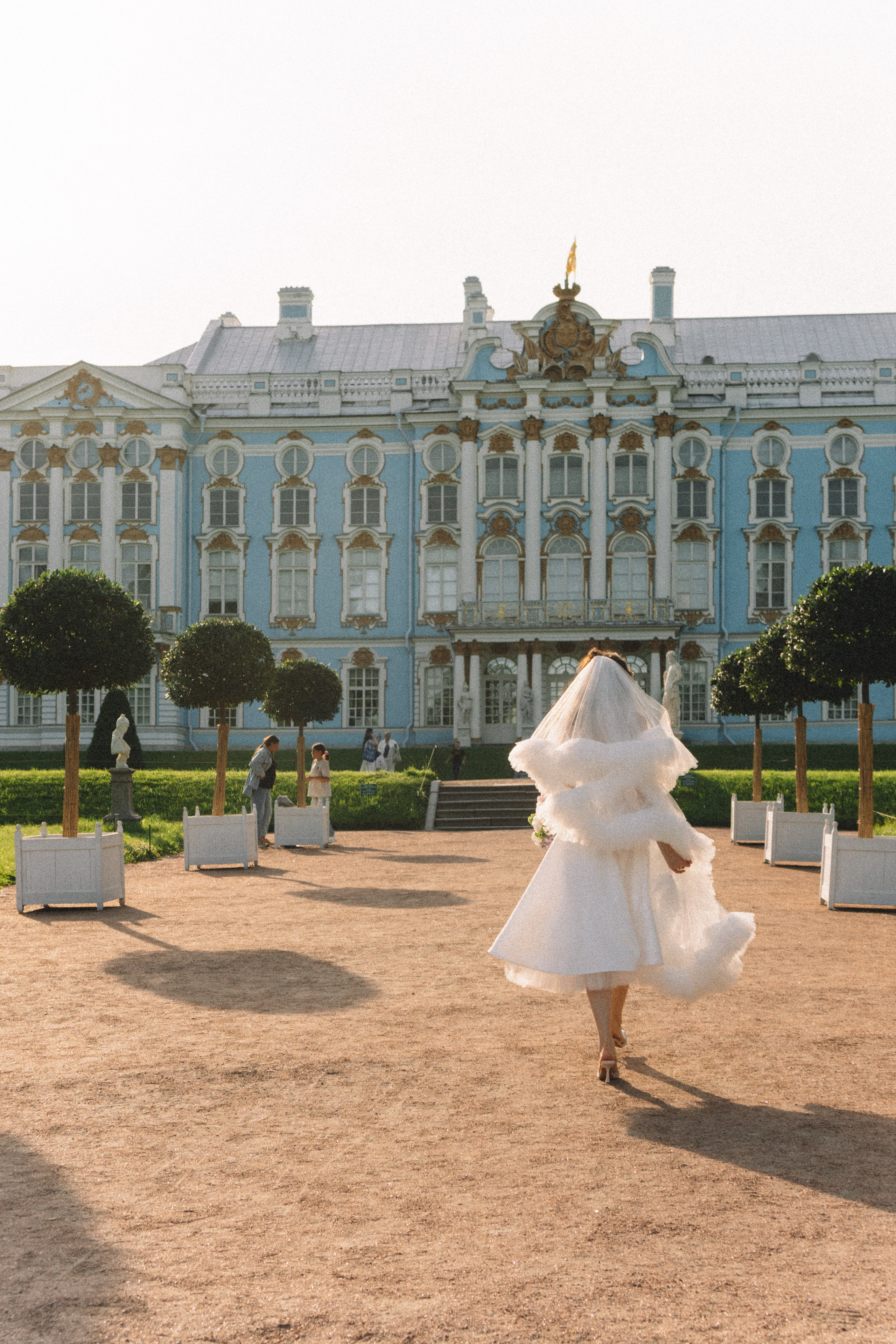 СВАДЕБНАЯ ФОТОСЕСИСИЯ В ГОРОДЕ ПУШКИН. Профессиональный фотограф, Санкт-Петербург — Виктория Богомолова
