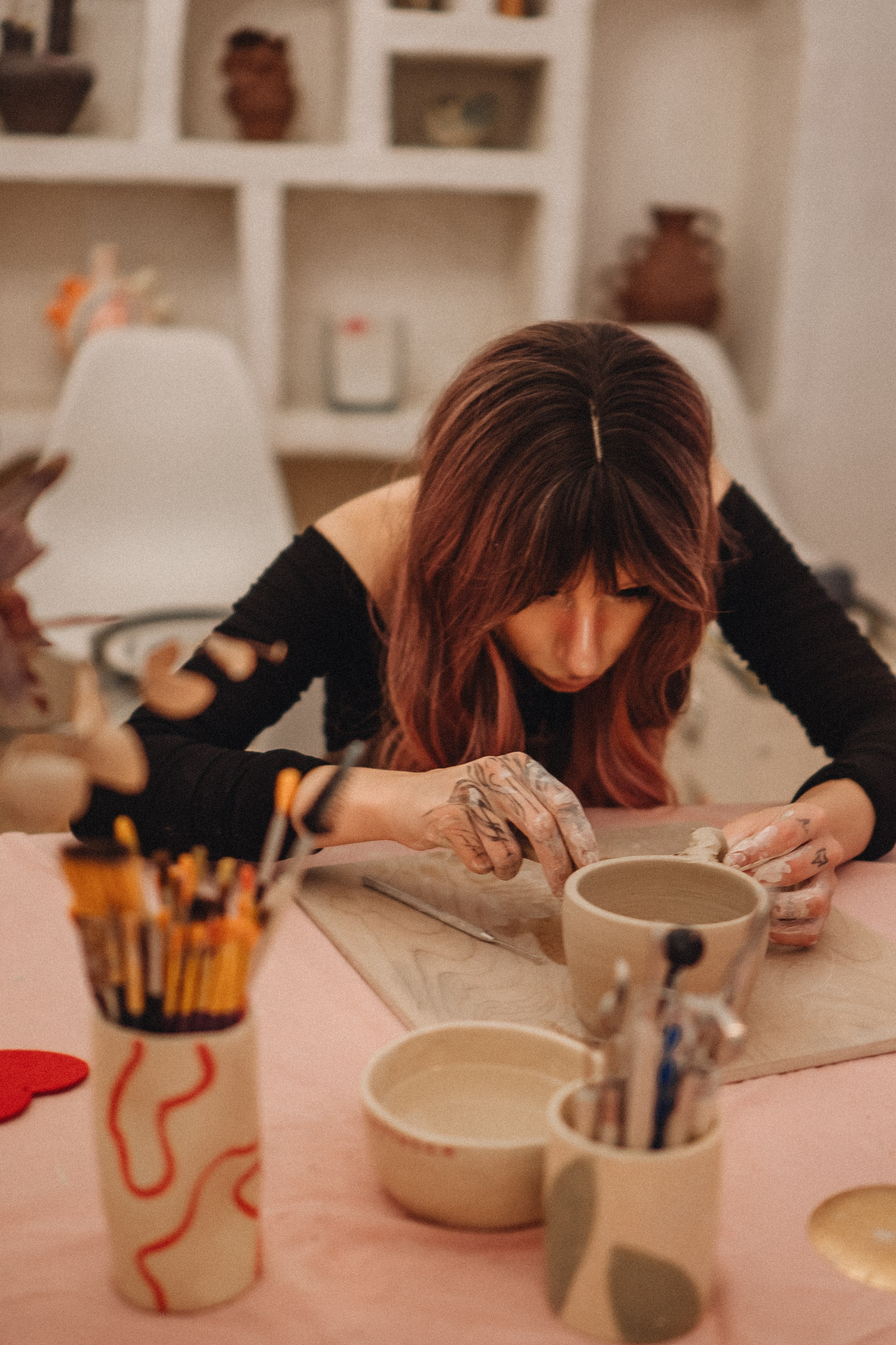 СВИДАНИЕ В ГОНЧАРНОЙ МАСТЕРСКОЙ. Профессиональный фотограф, Санкт-Петербург — Виктория Богомолова