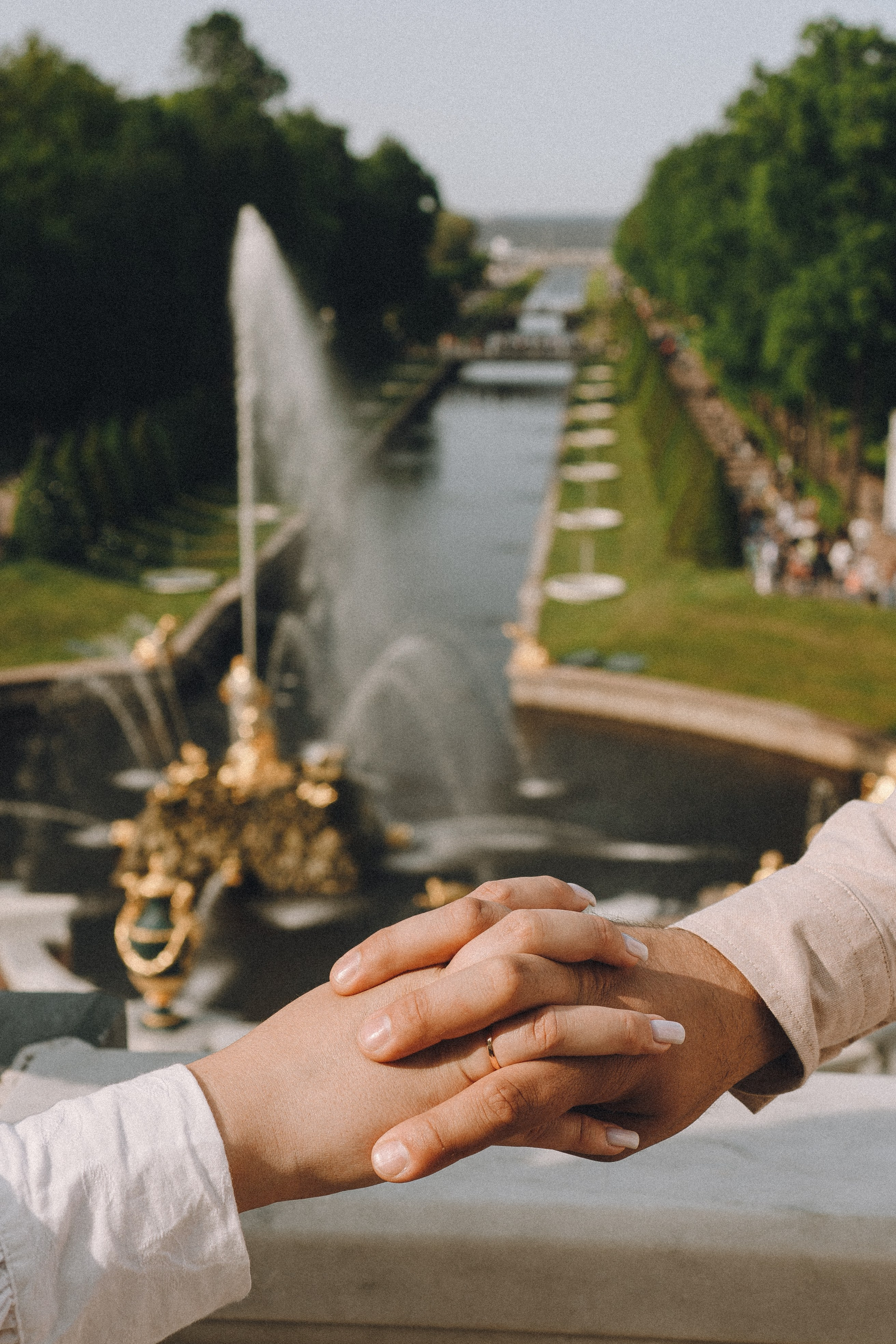 СВАДЕБНАЯ ИСТОРИЯ В ПЕТЕРГОФЕ. Профессиональный фотограф, Санкт-Петербург — Виктория Богомолова