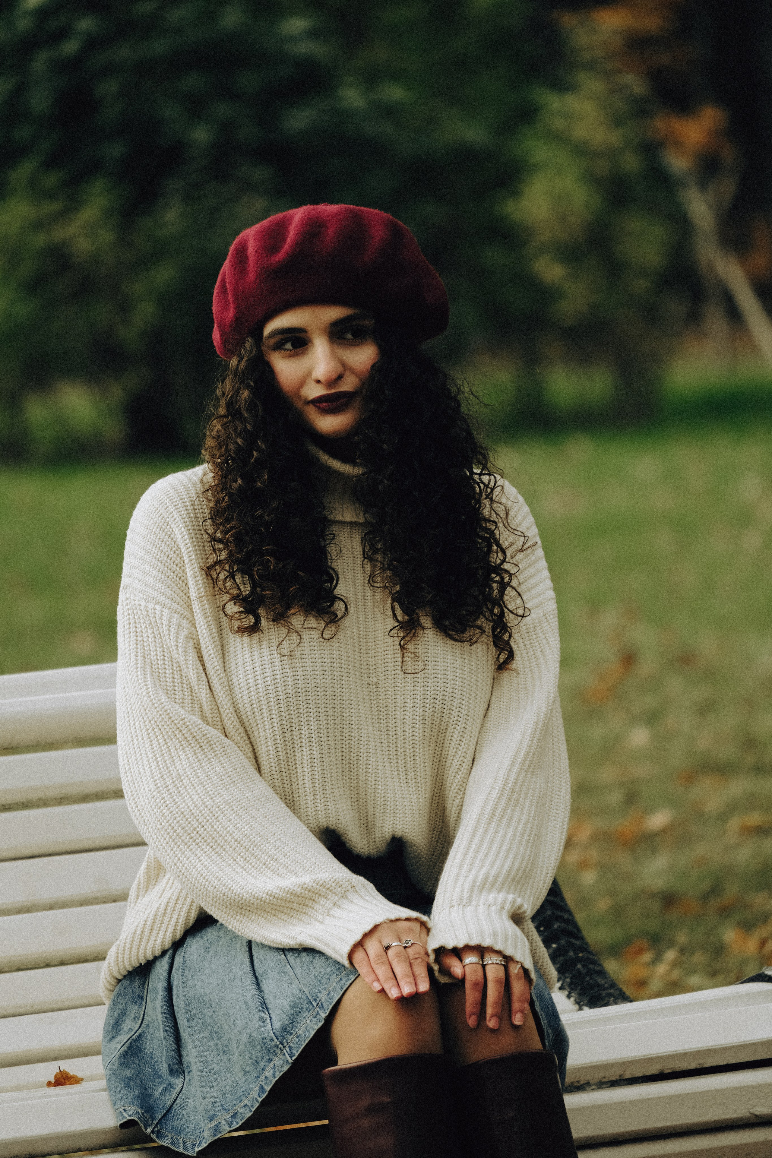 Осеняя прогулка. Профессиональный фотограф, Санкт-Петербург — Виктория Богомолова